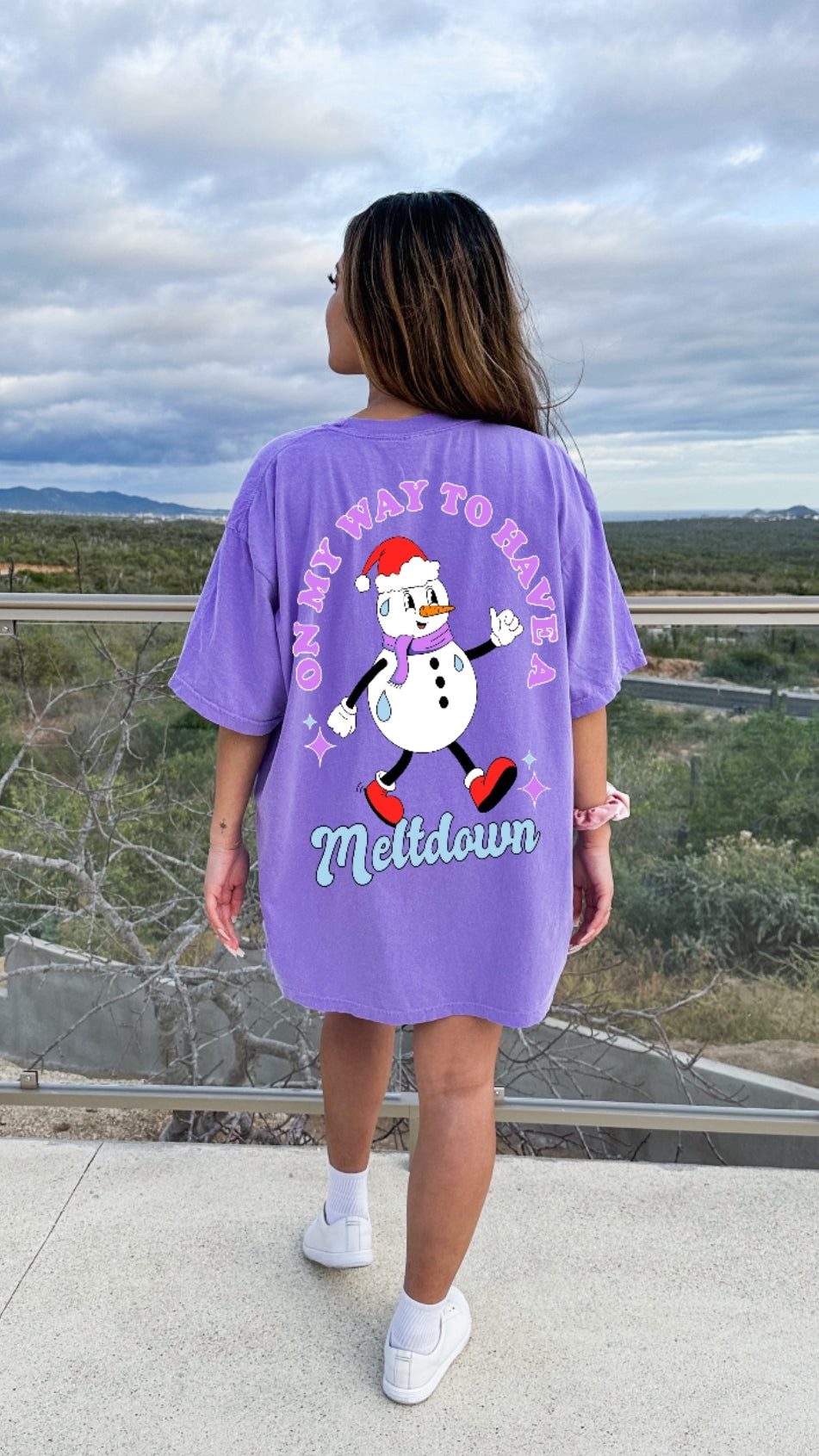 Meltdown Graphic Tee or Sweatshirt