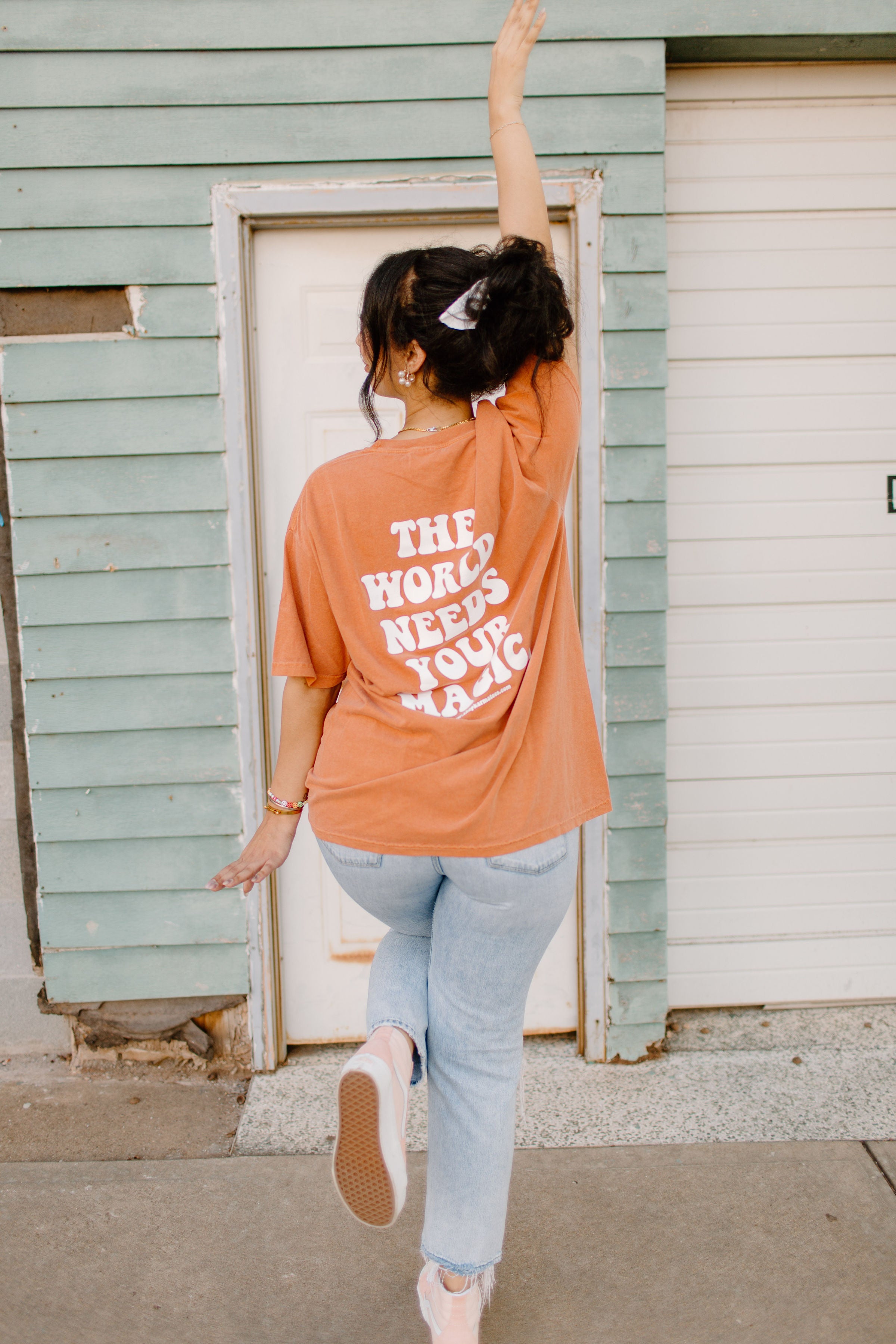 The World Needs Your Magic Graphic Tee