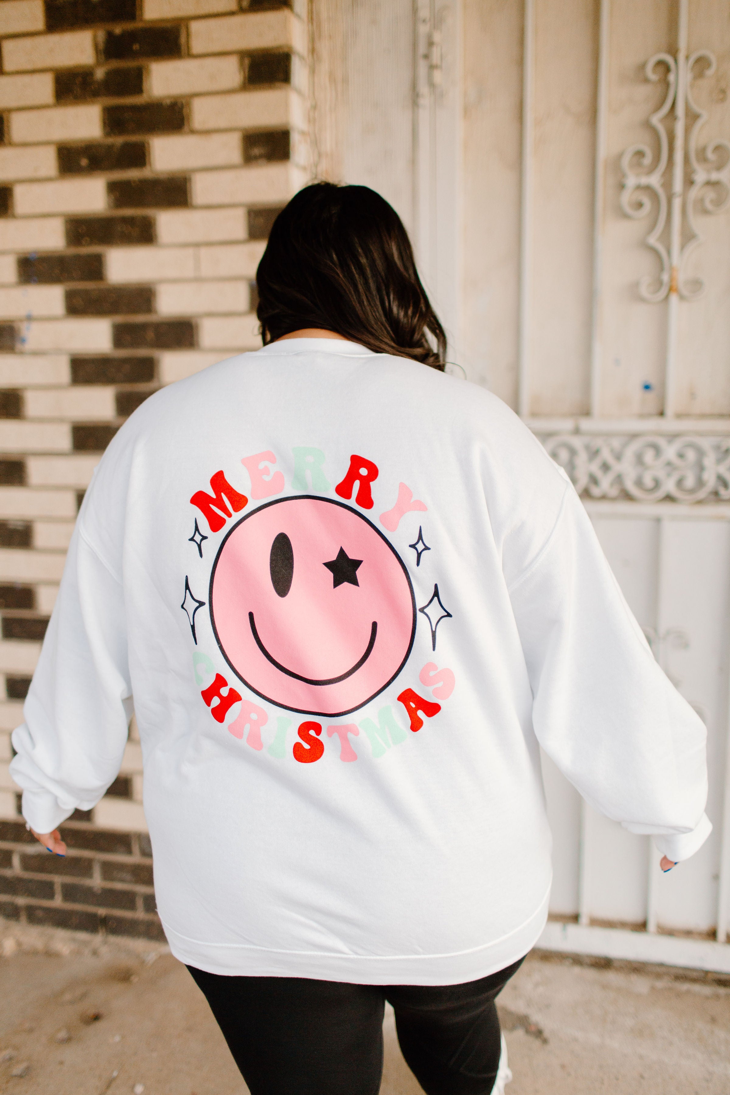 Smiley Merry Christmas