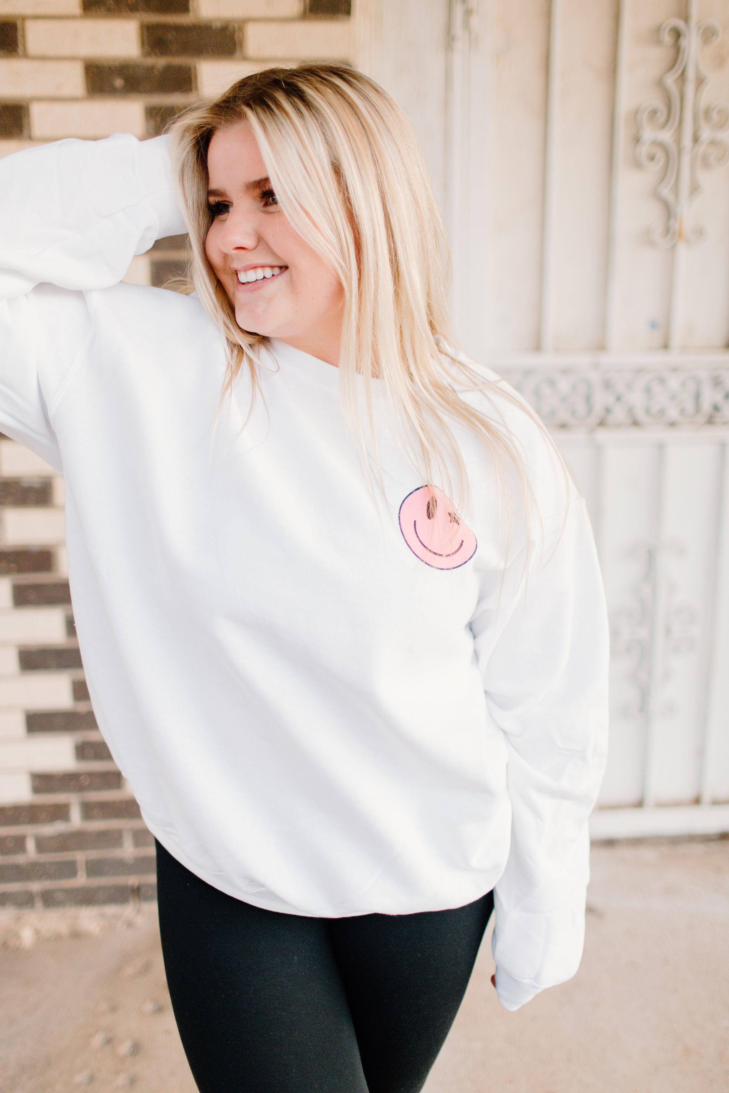 Smiley Merry Christmas