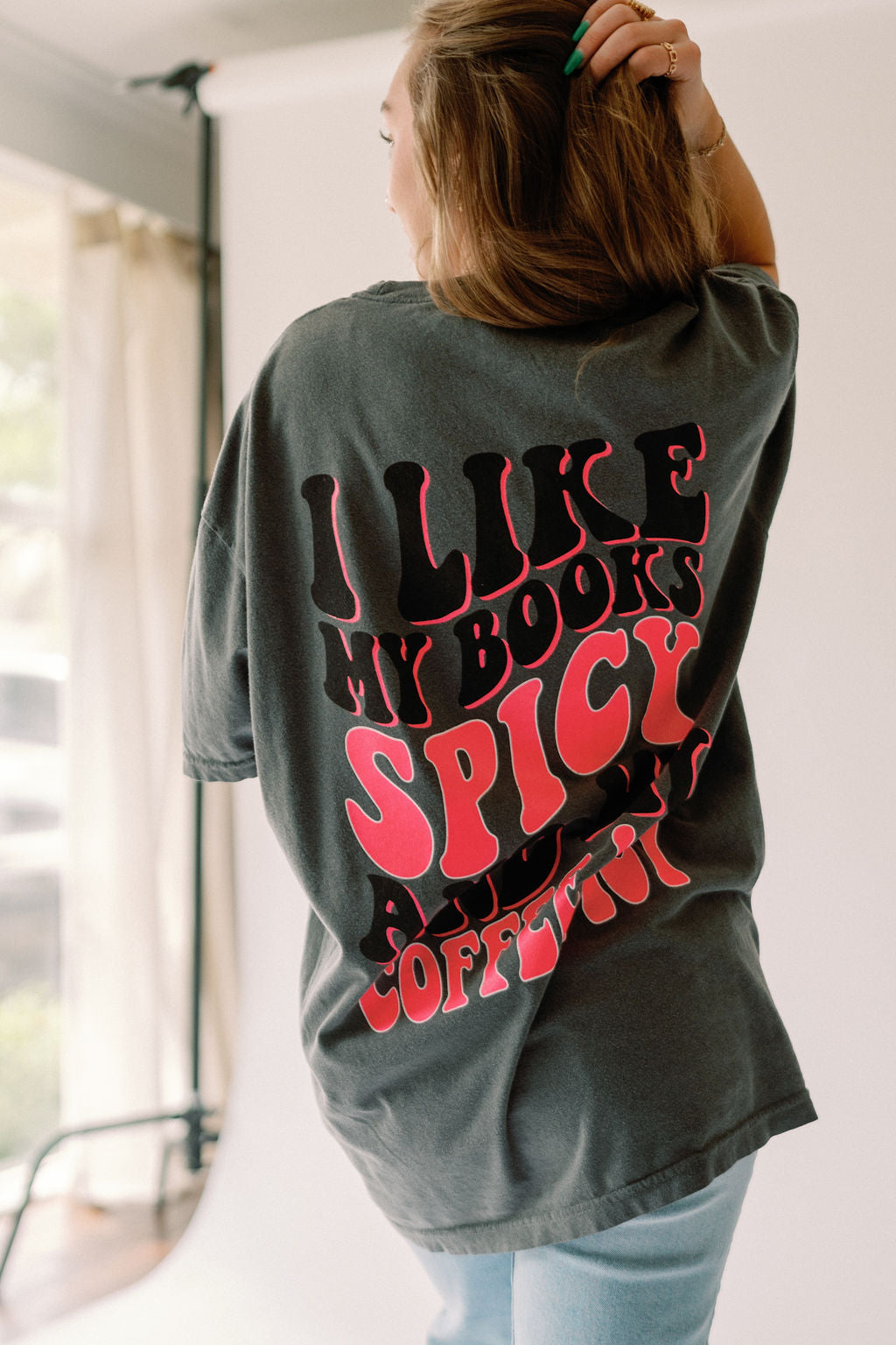 Spicy Books Graphic Tee