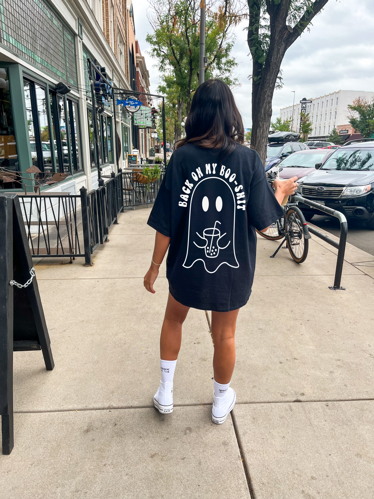 Back on my Boo Shit Graphic Tee – Shop Karma Tees