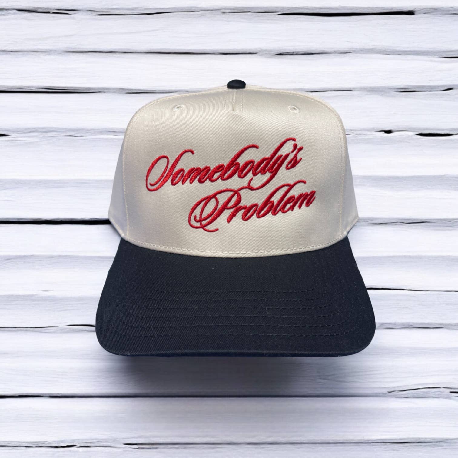 Somebody's Problem Classic Trucker Hat