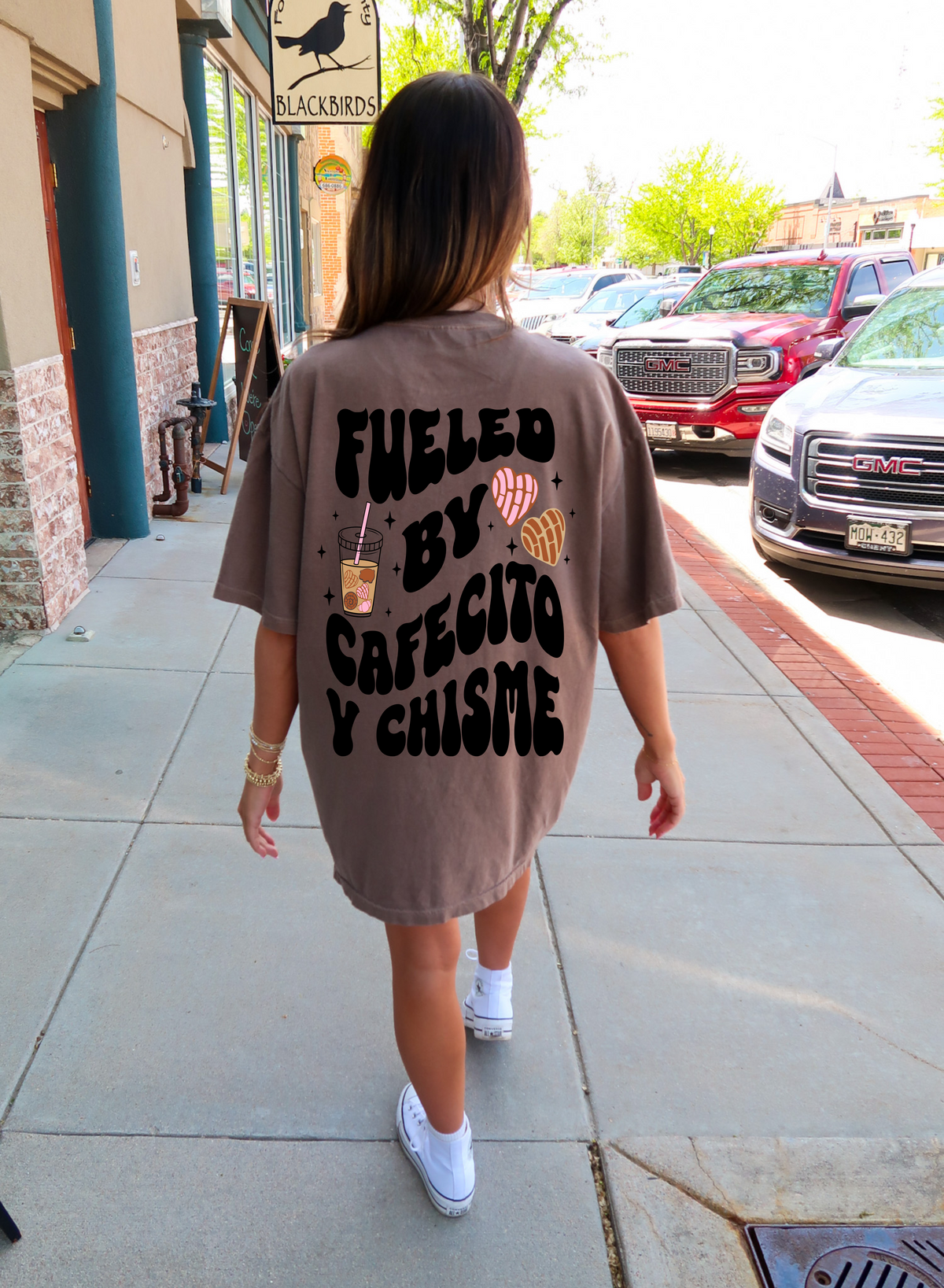 Fueled by Cafecito y chime / Karma Tees – Shop Karma Tees