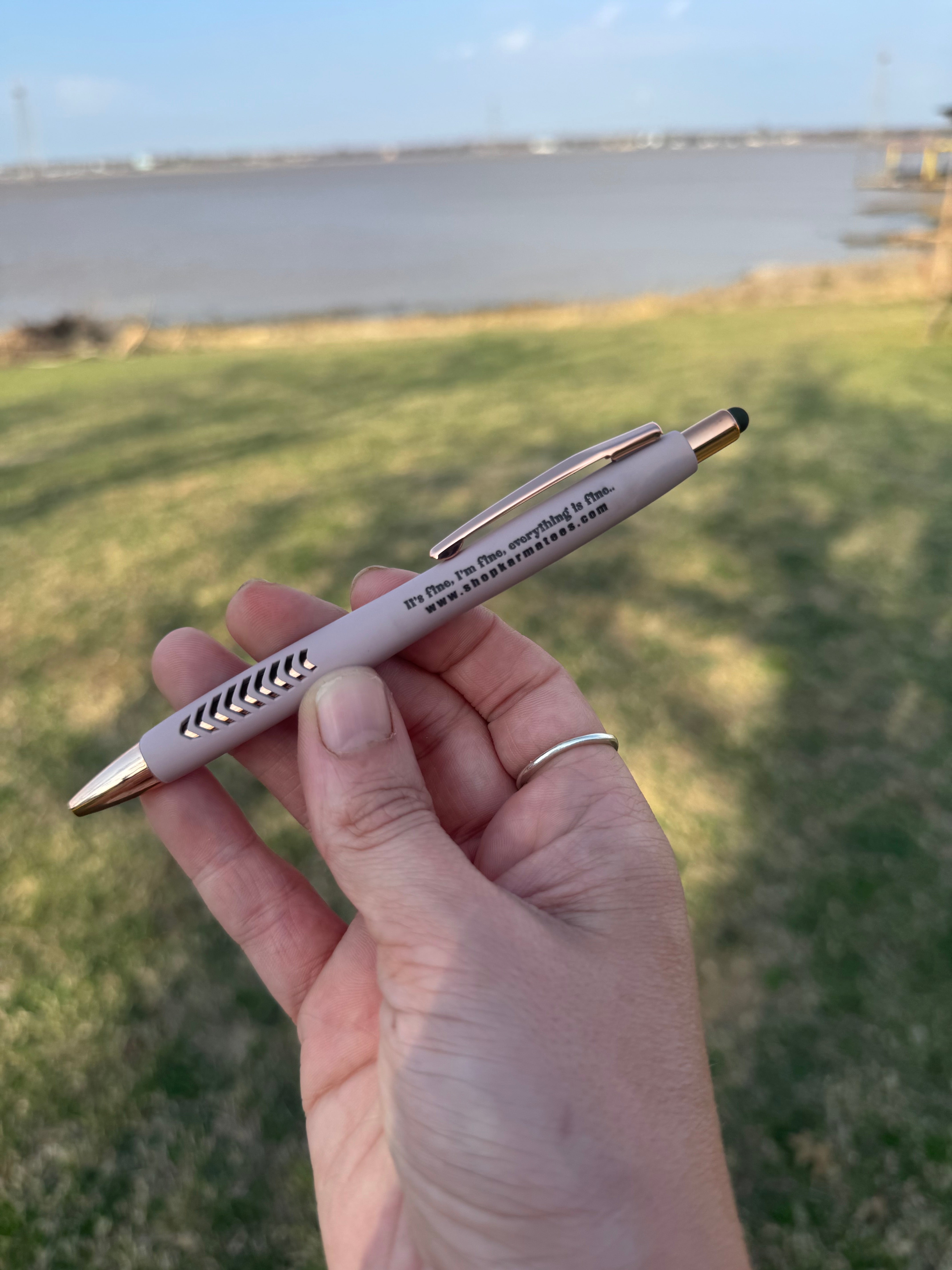 It’s Fine, I’m Fine Graphic Pen