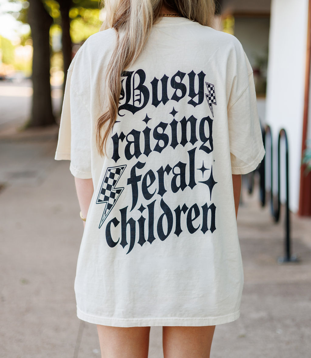 Busy Raising Feral Children