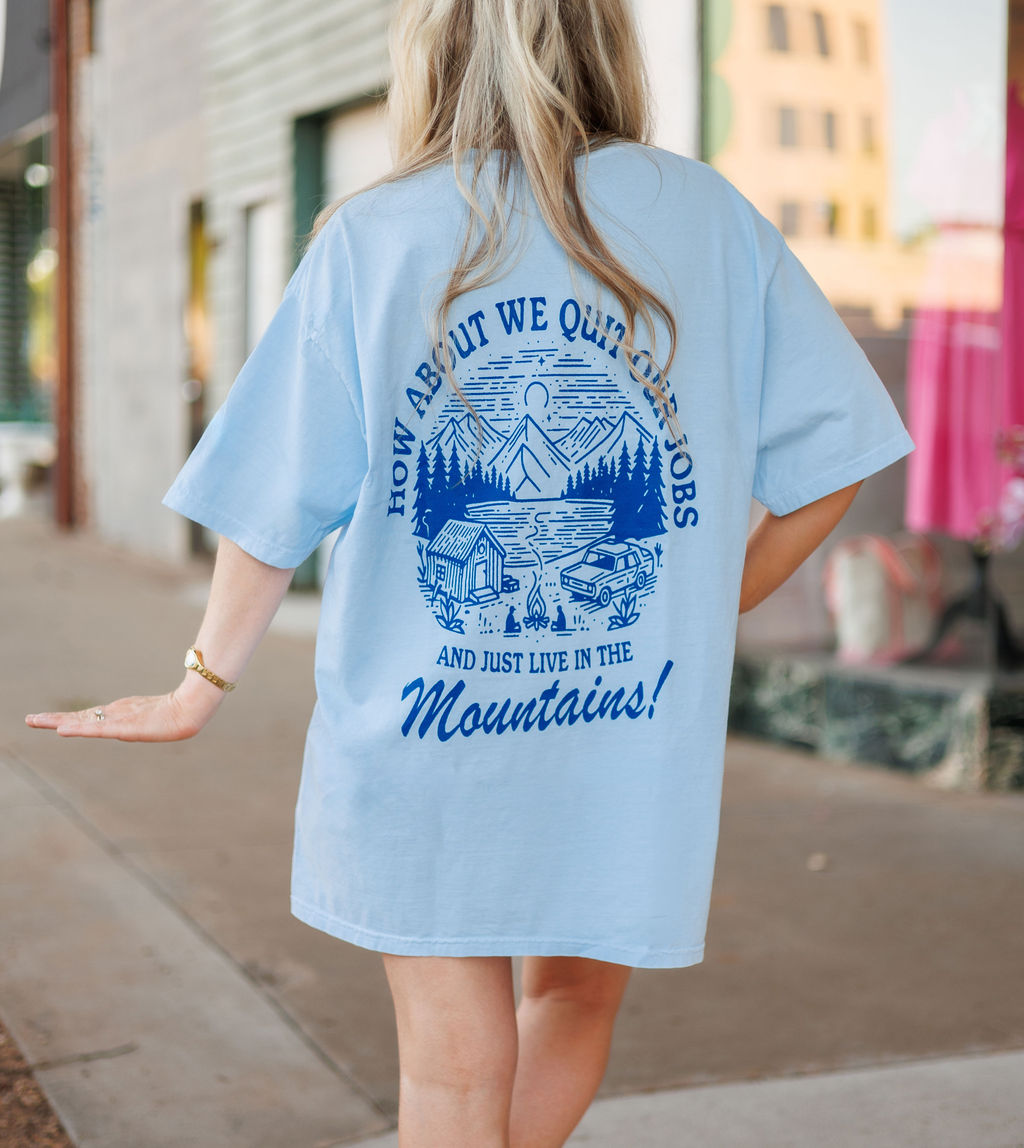 Let's Quit Our Jobs Graphic Tee