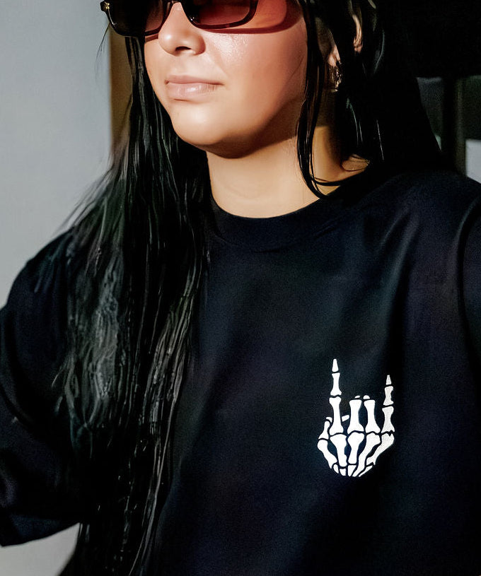 Staying Alive Crewneck Sweatshirt