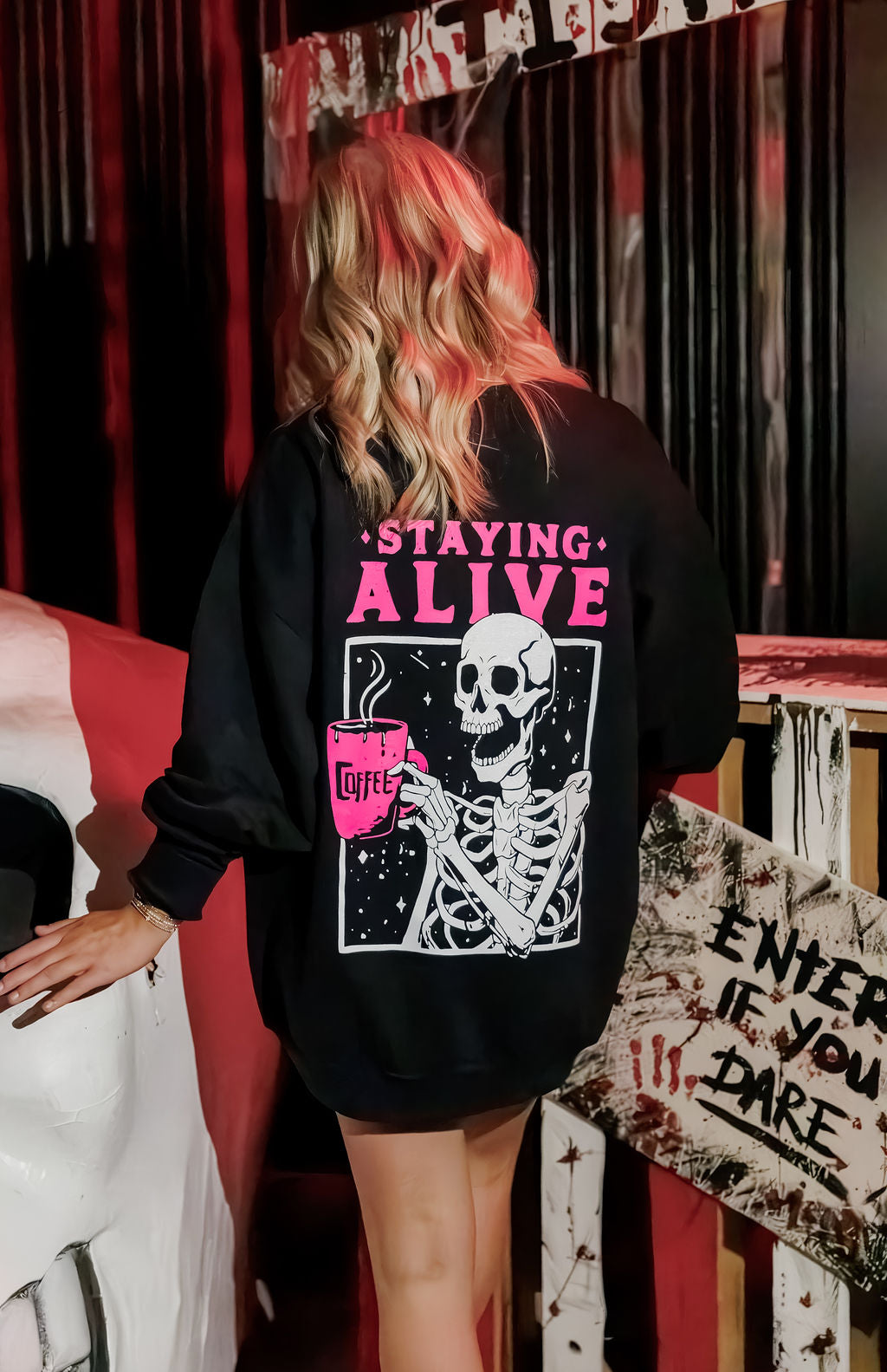 Staying Alive