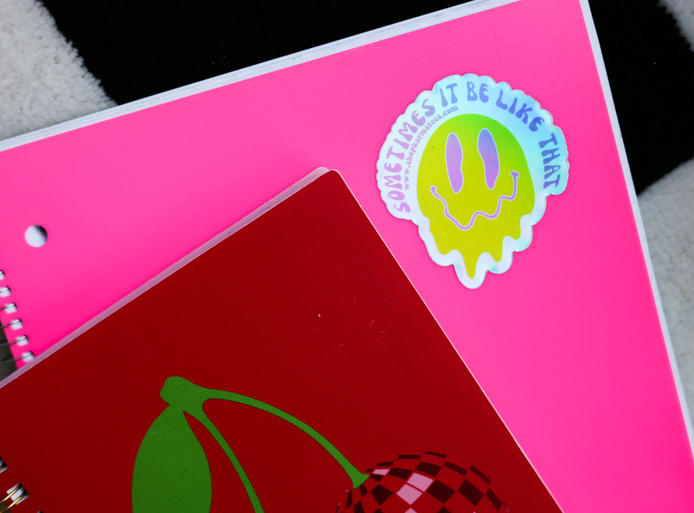 Sometimes it be like that - Sticker