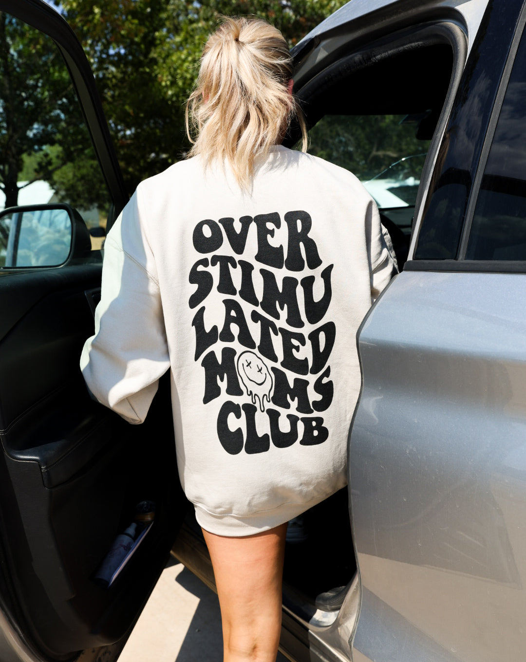 Overstimulated Moms Club Graphic Tee