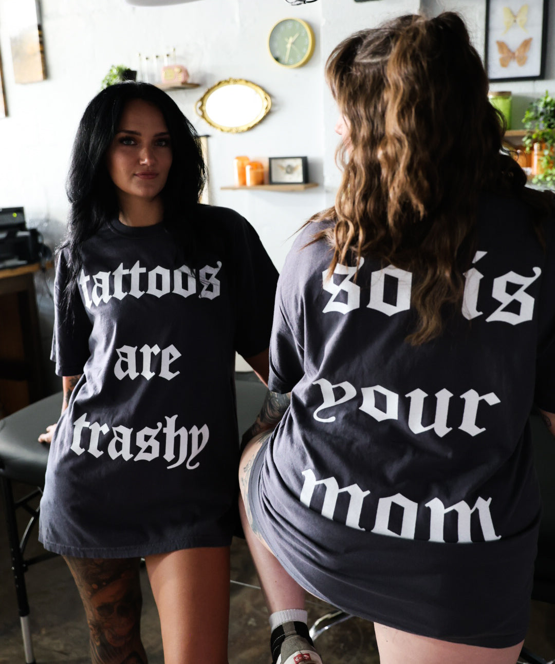 Tattoos are Trashy Graphic Tee