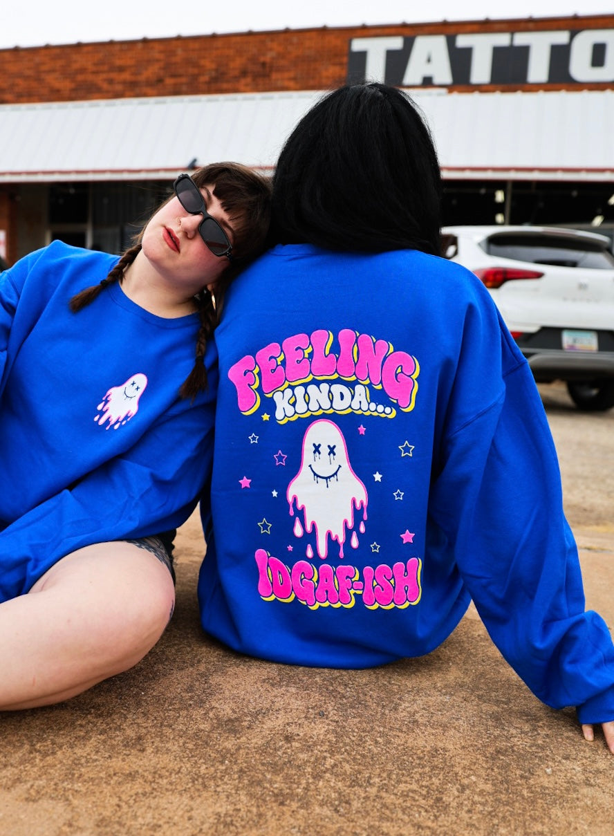 IDGAF-ISH Crewneck Sweatshirt