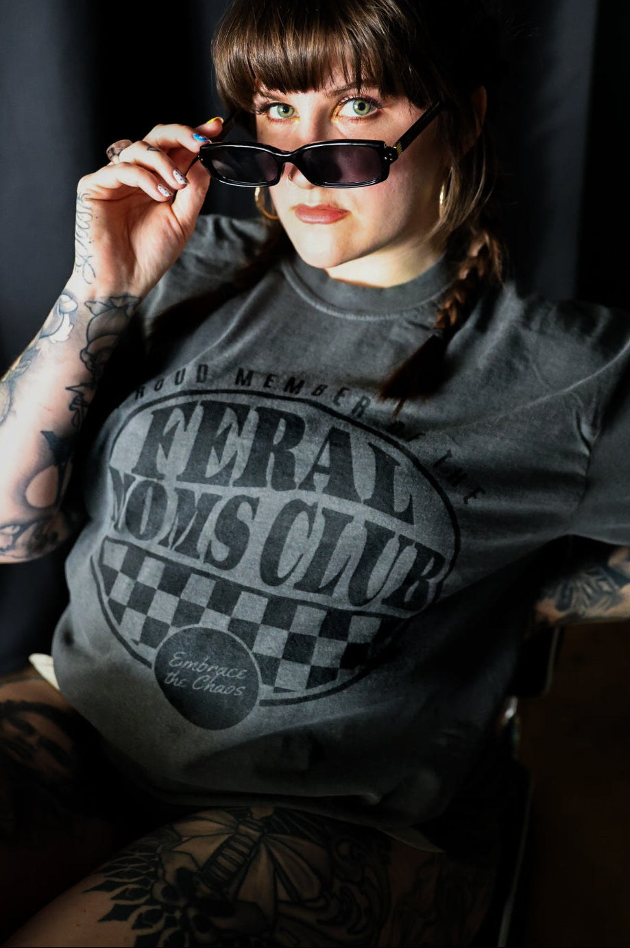 Feral Mom’s Club Graphic Tee