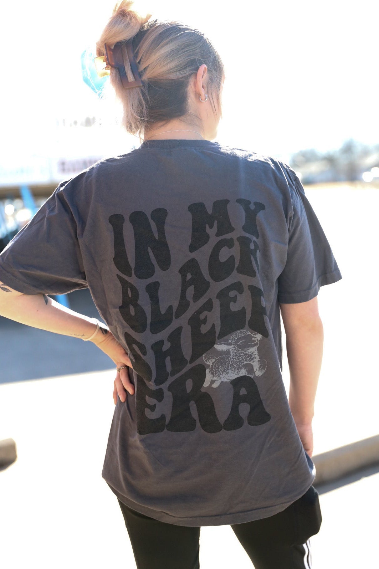 Black Sheep Graphic Tee or Sweatshirt