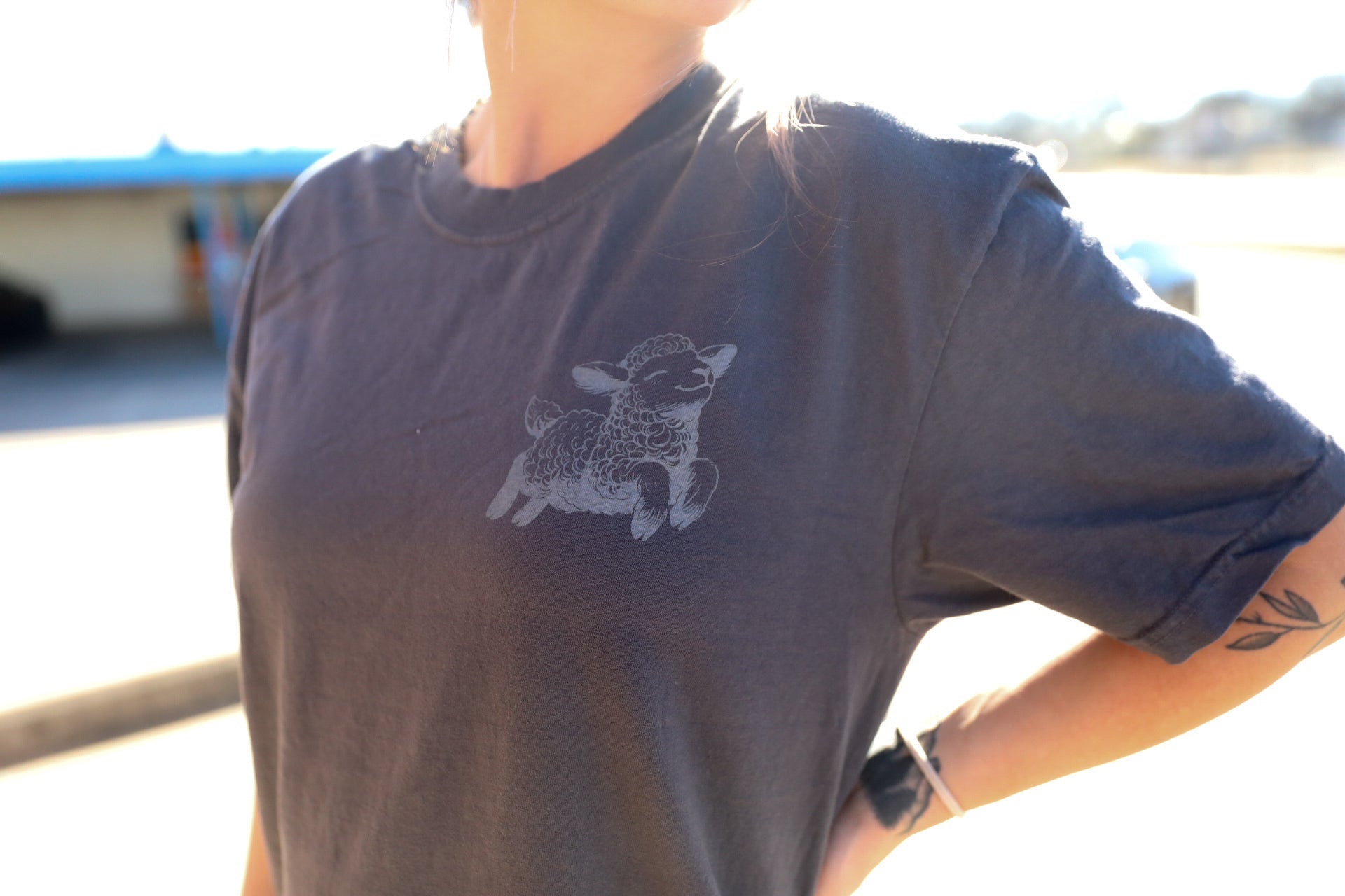 Black Sheep Graphic Tee or Sweatshirt