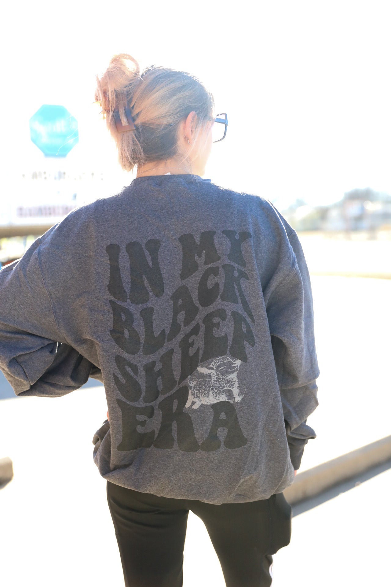 Black Sheep Graphic Tee or Sweatshirt