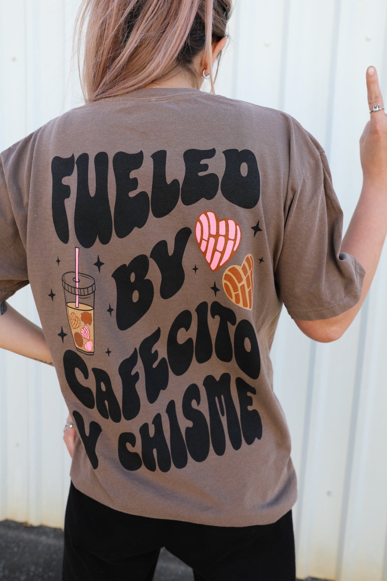 Fueled by Cafecito Y Chisme