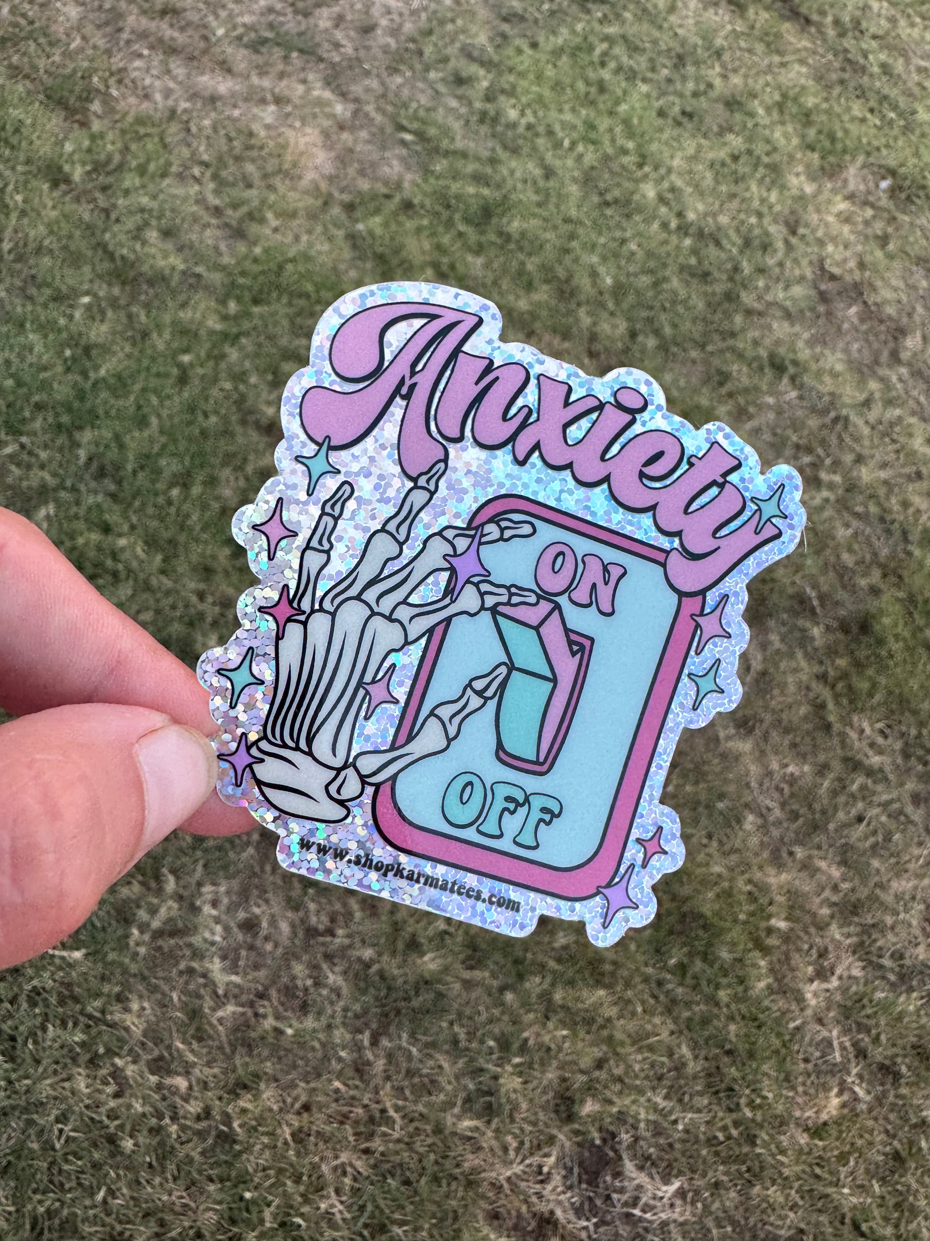 Anxiety Sticker
