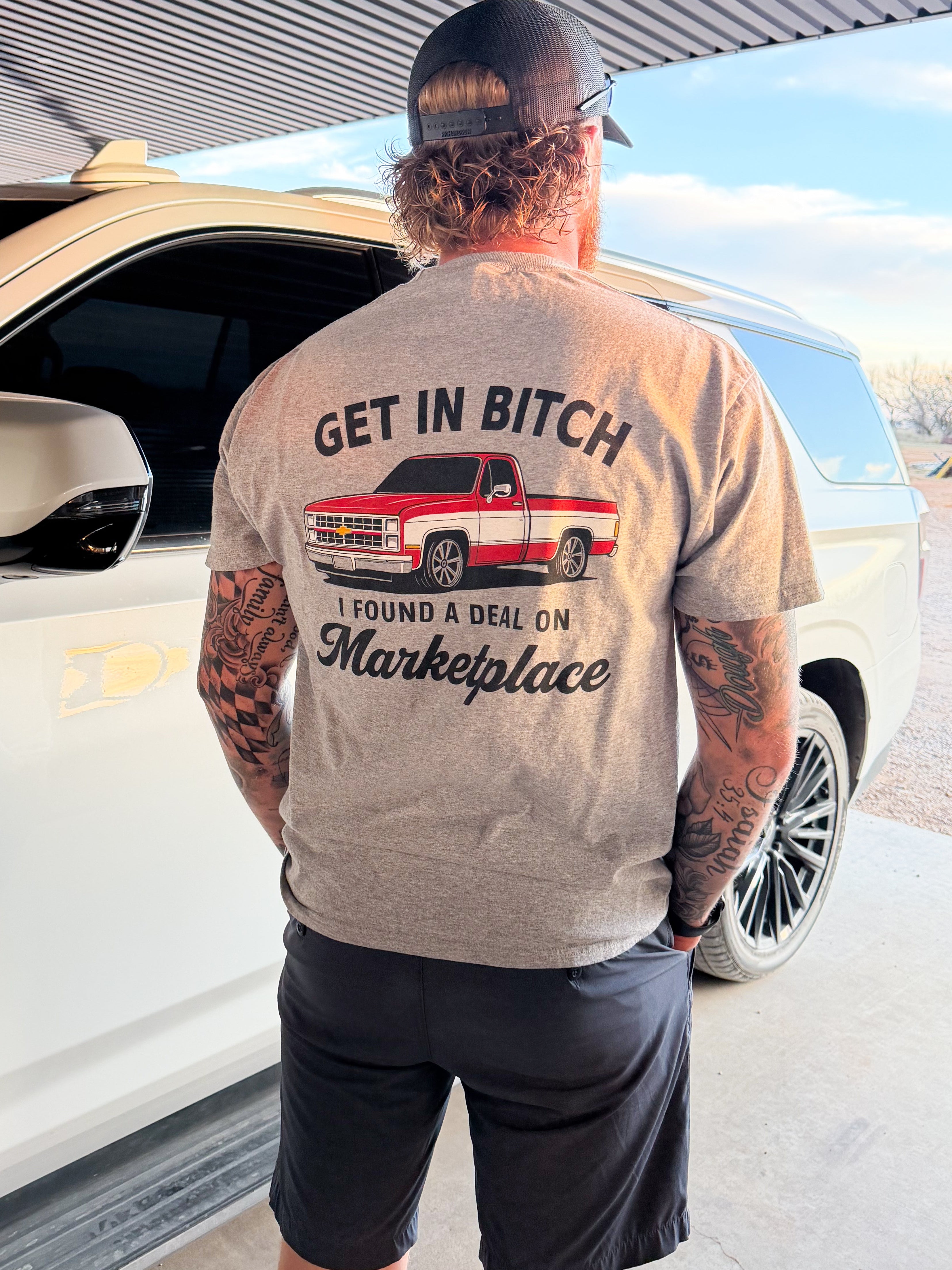 Get In B*tch Graphic Tee