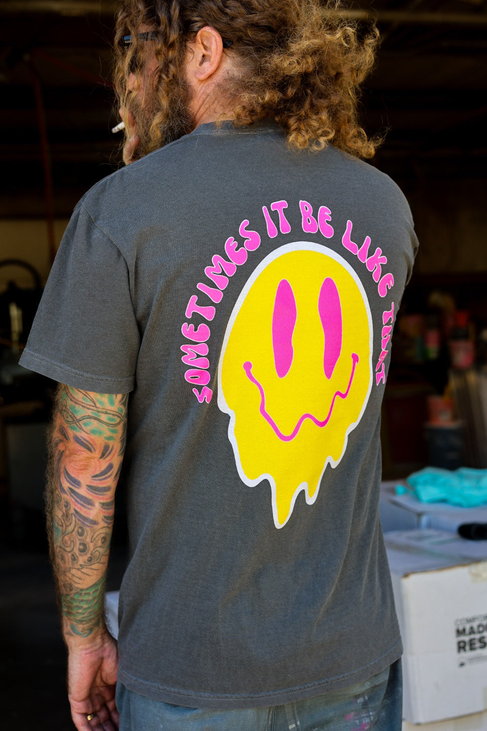 It Be Like That Graphic Tee