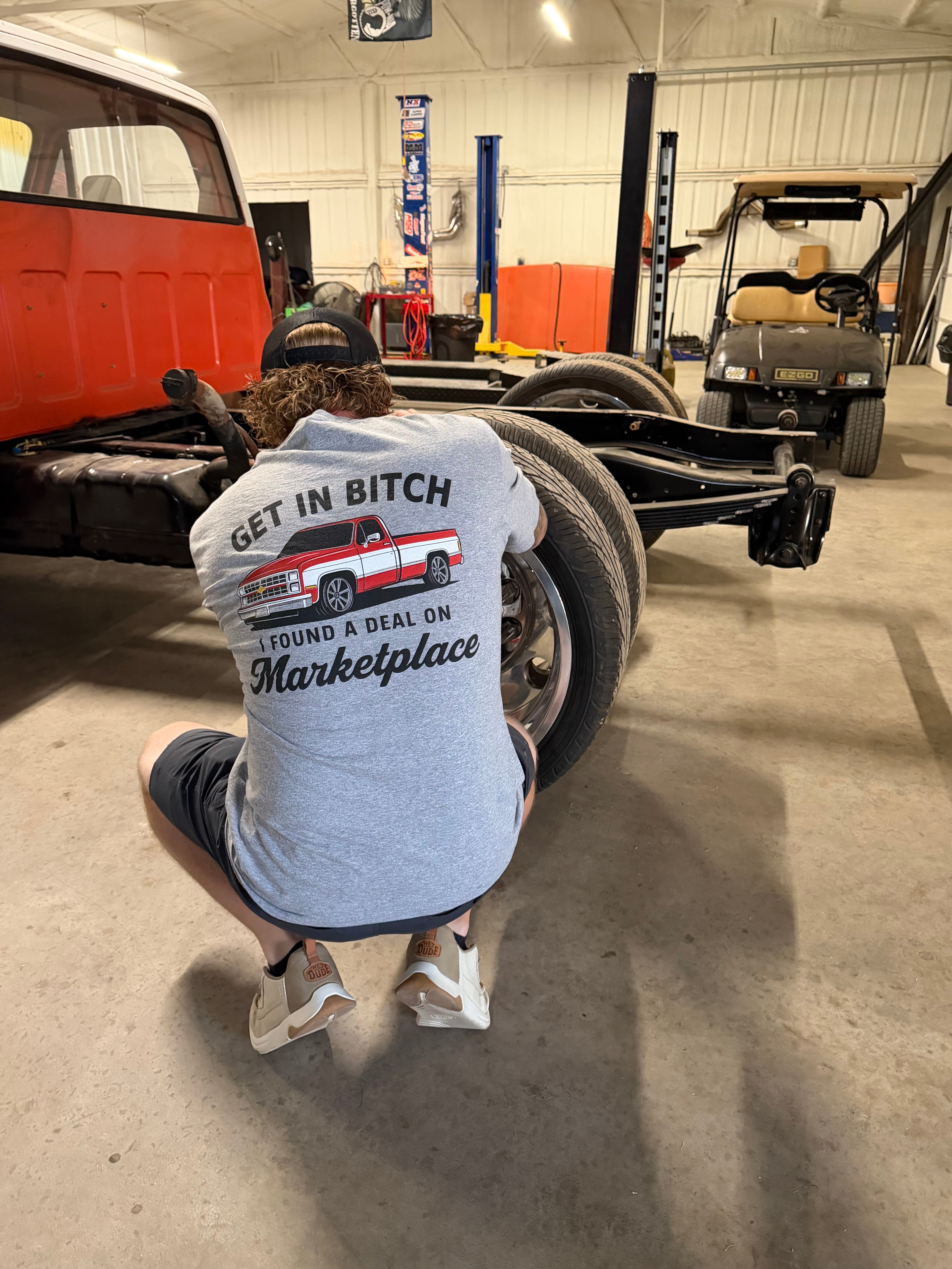 Get In B*tch Graphic Tee