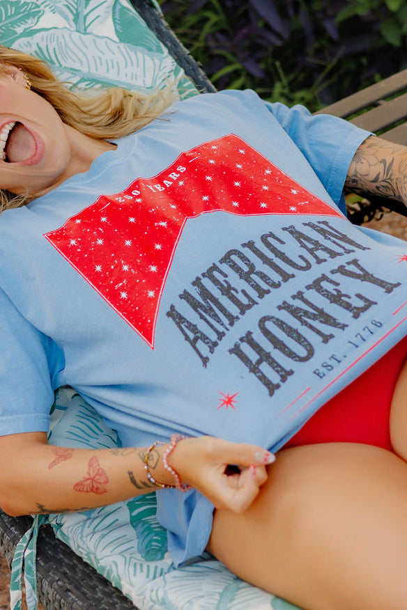 American Honey Graphic Tee