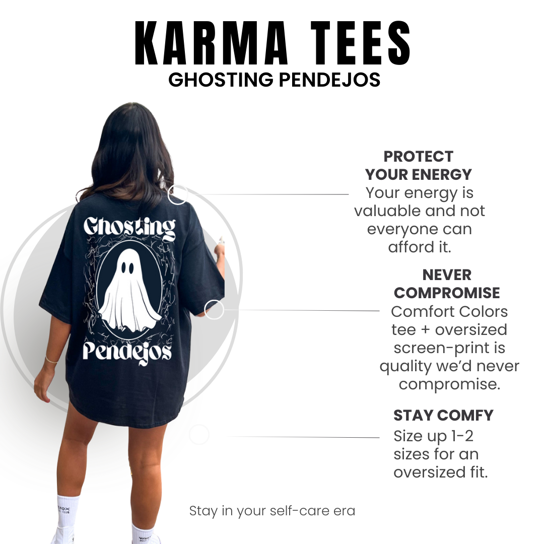Ghosting Pendejos Graphic Tee + Crewneck Sweatshirt