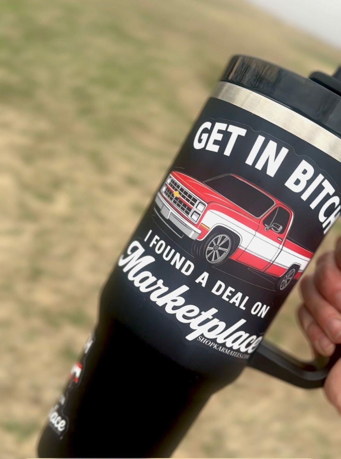 Get In B*tch, I found a deal on marketplace sticker