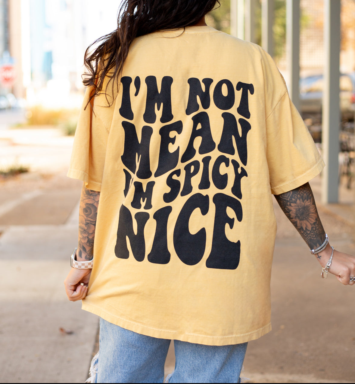 I'm Spicy Nice Graphic Tee