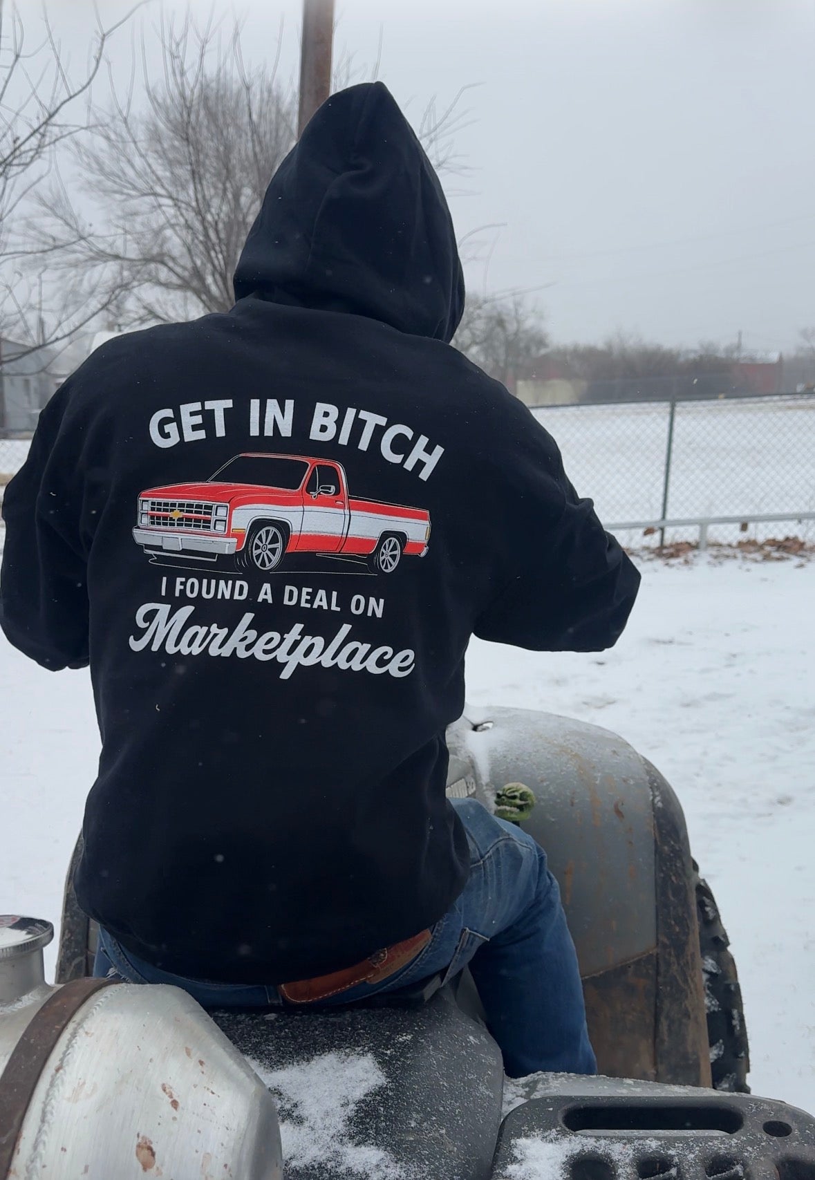 Get In B*tch, I found a deal on Marketplace