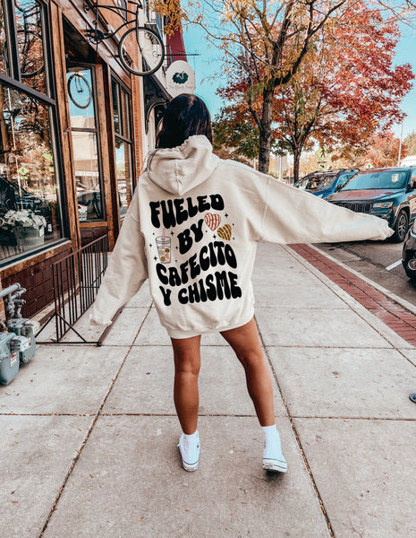 Cafecito Y Chisme Hoodie – Shop Karma Tees