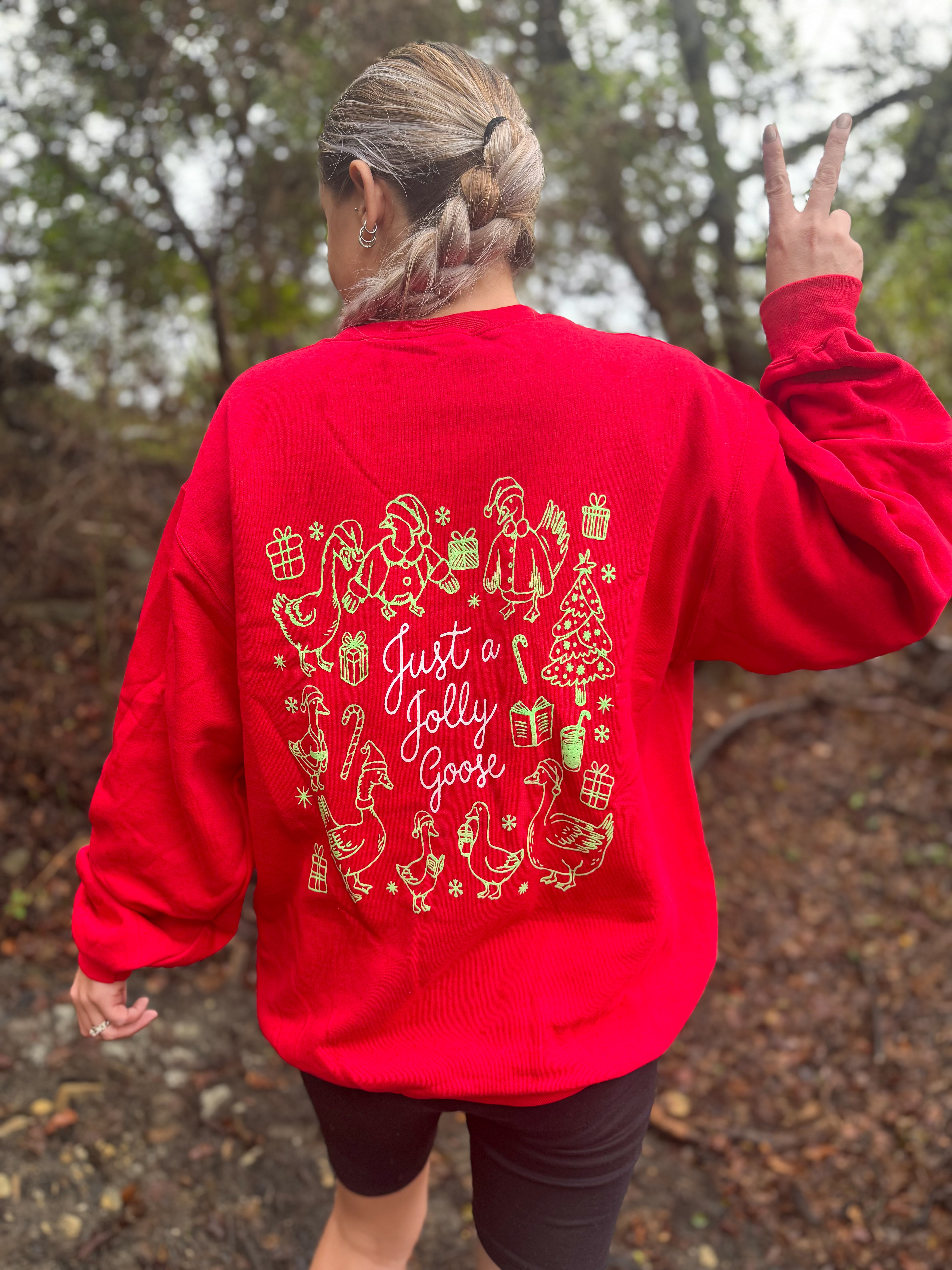 Jolly Goose Crewneck Sweatshirt
