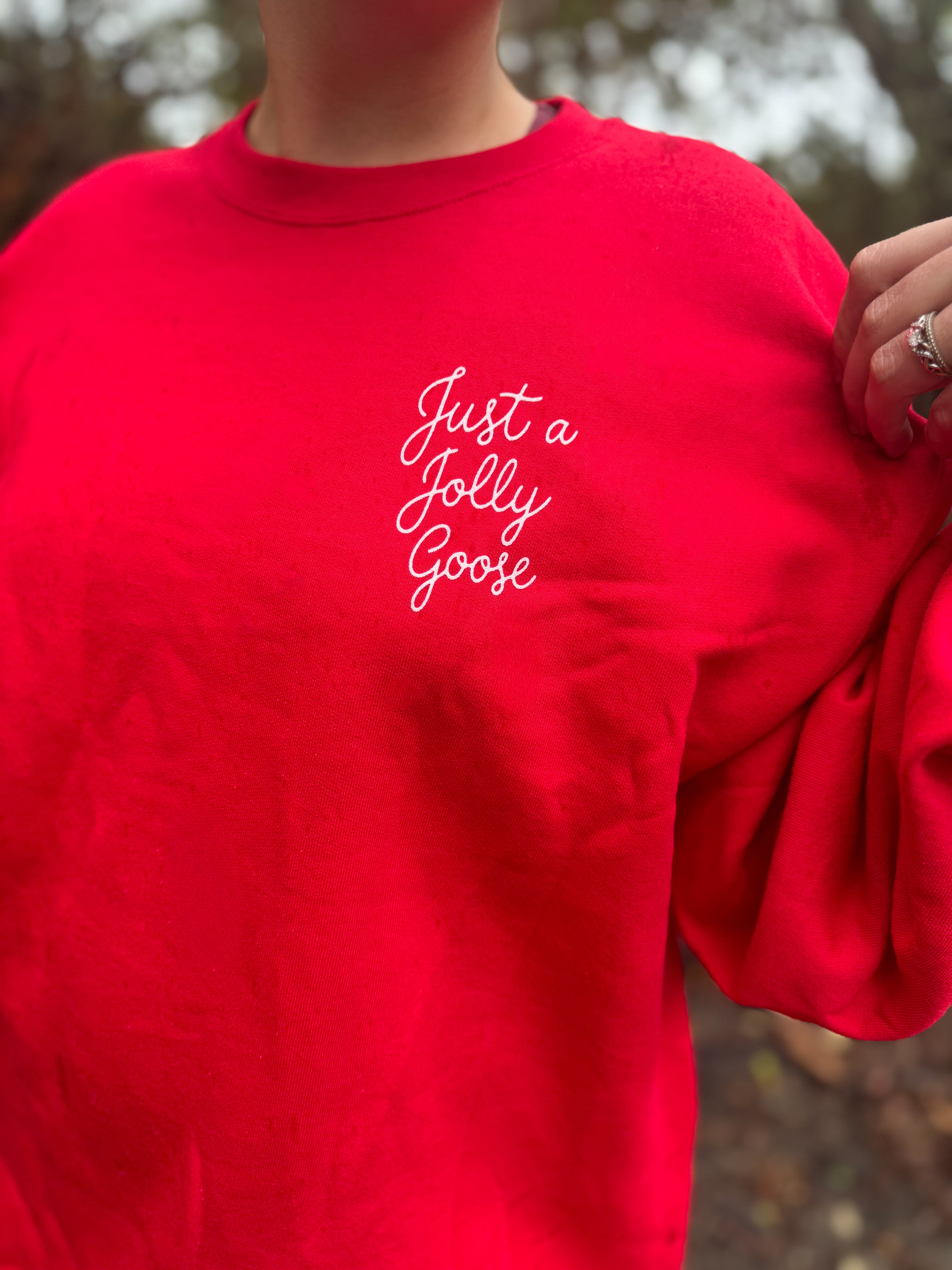 Jolly Goose Crewneck Sweatshirt