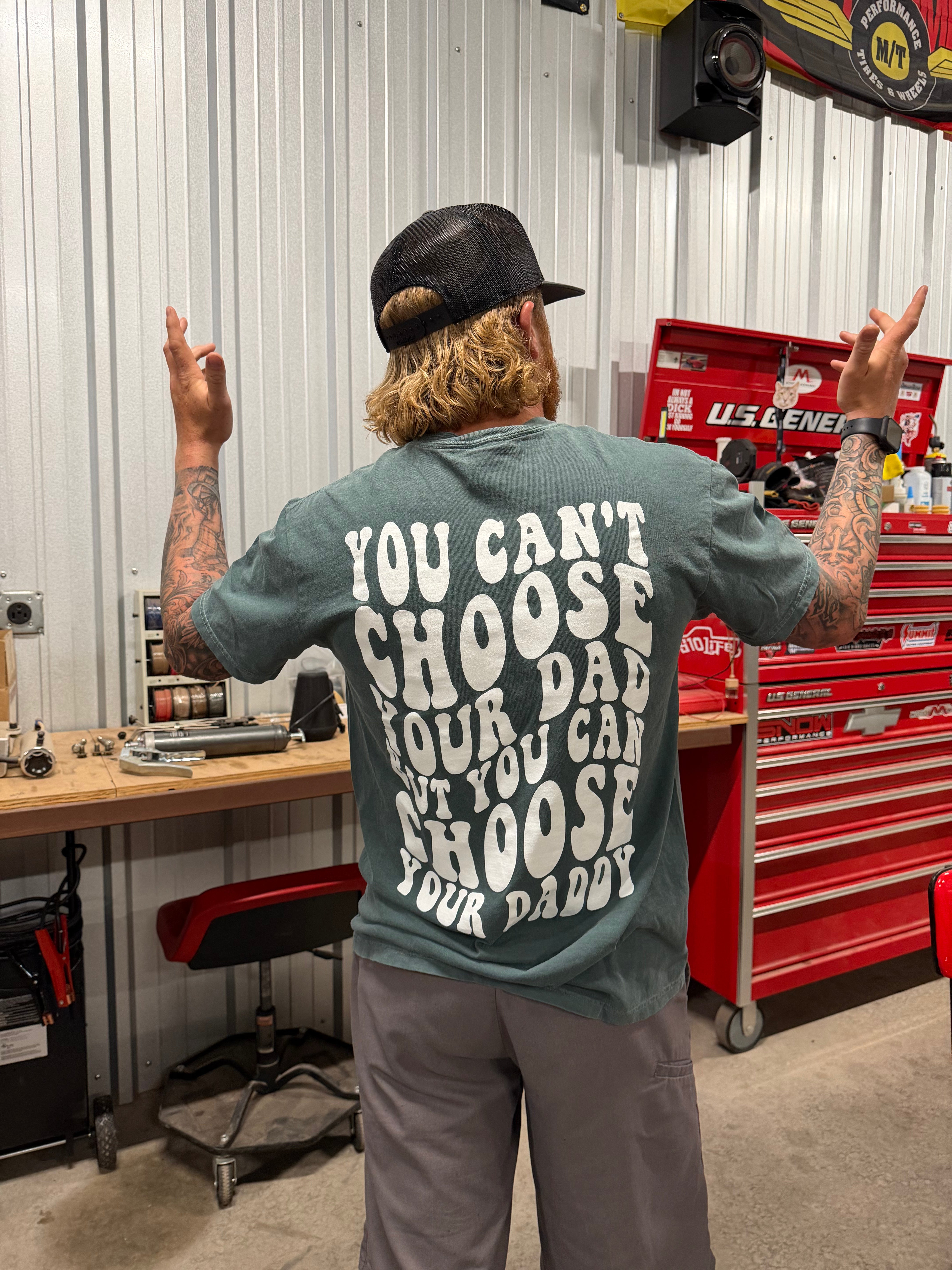 Choose Your Daddy Graphic Tee