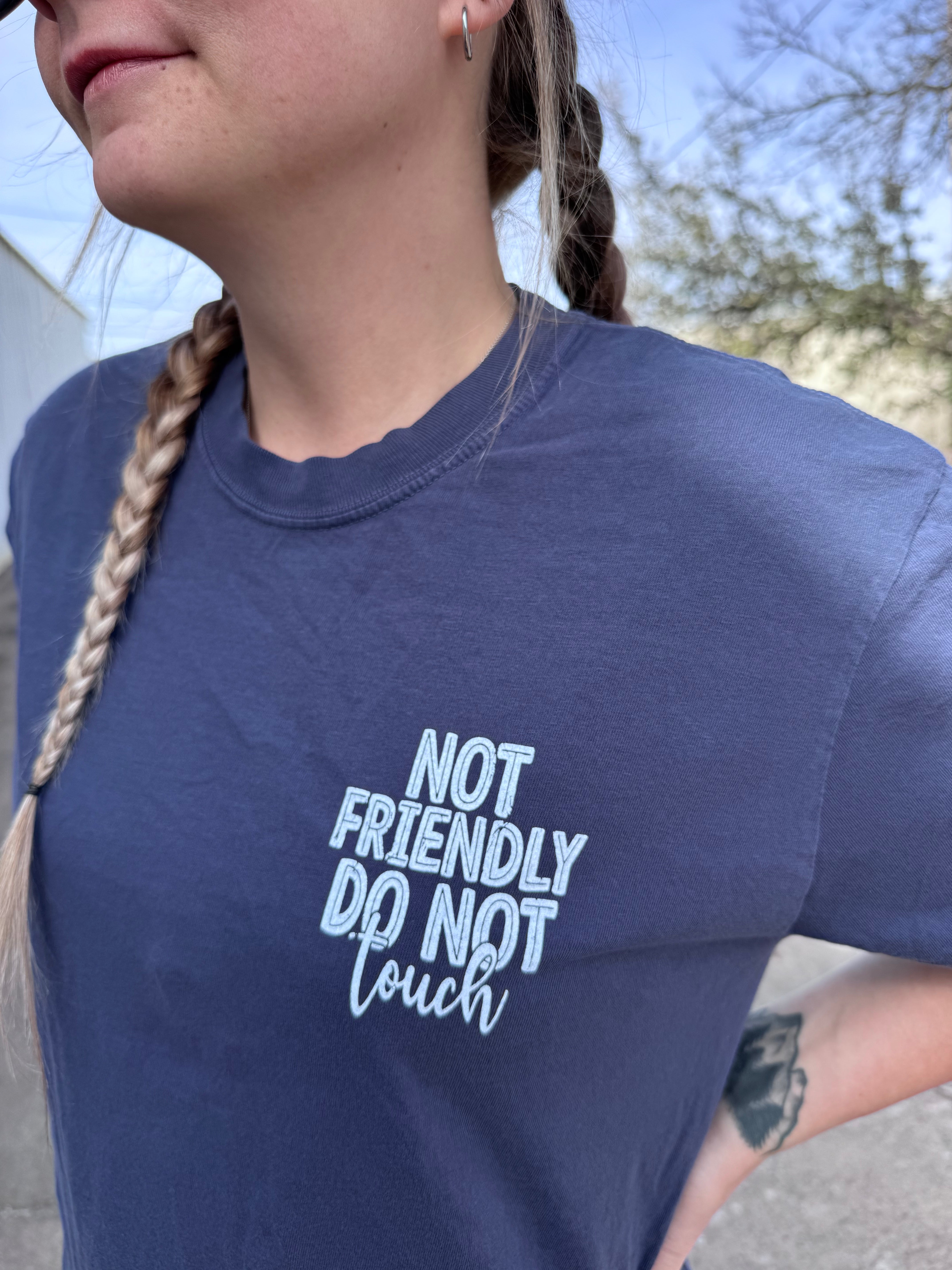 Not Friendly. Do Not Touch - Mens