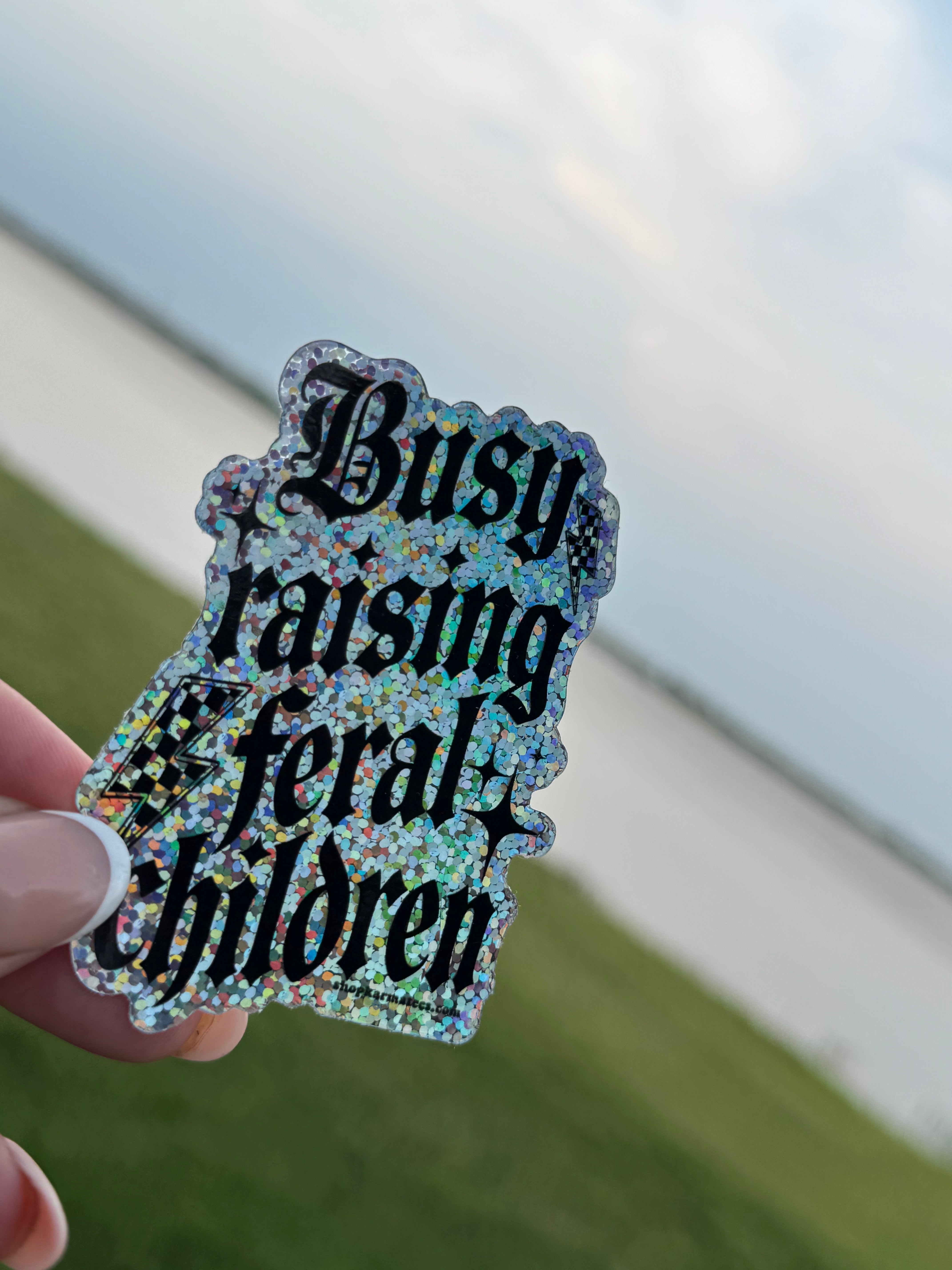 Feral Mama Sticker