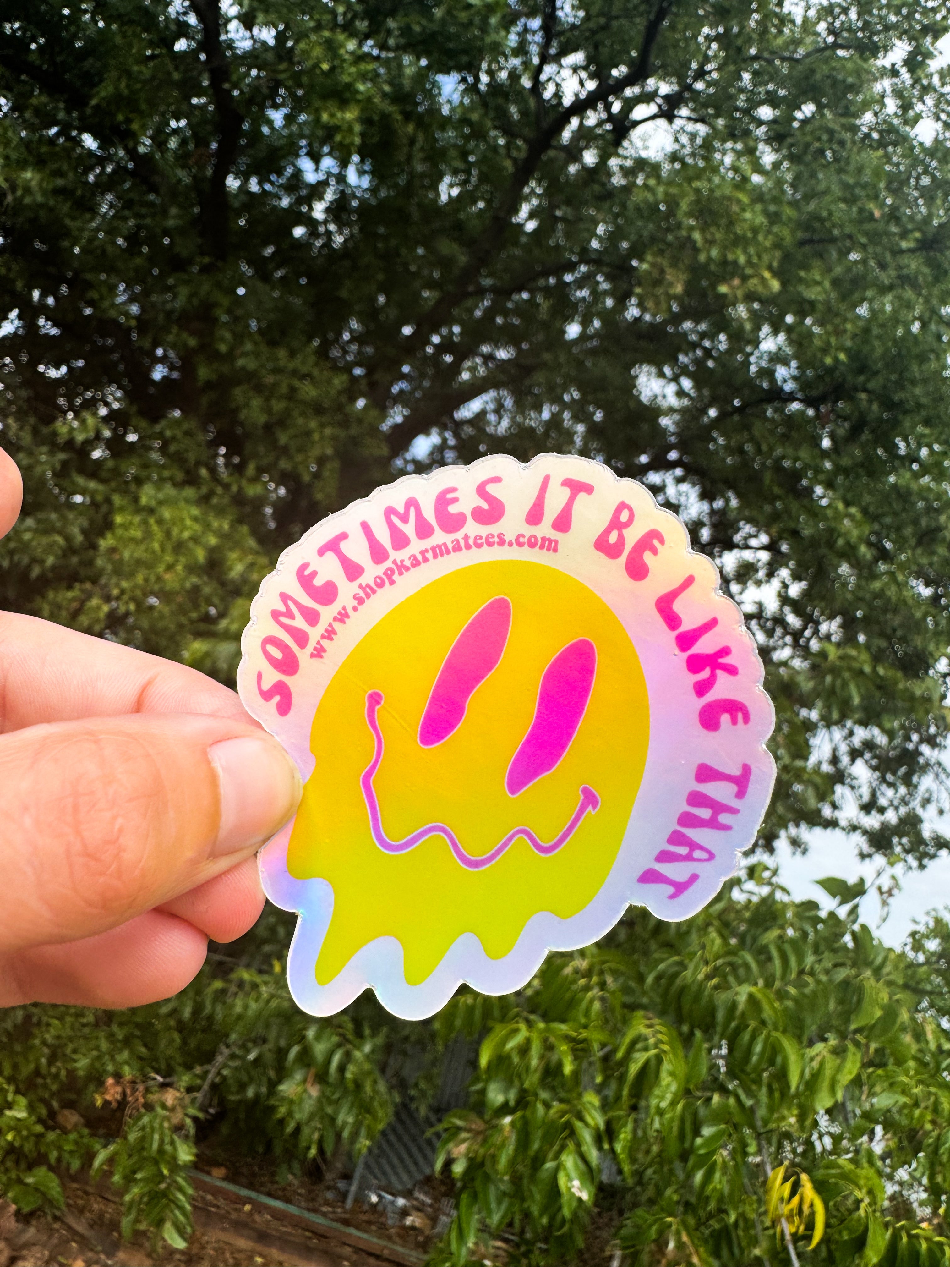 Sometimes it be like that - Sticker