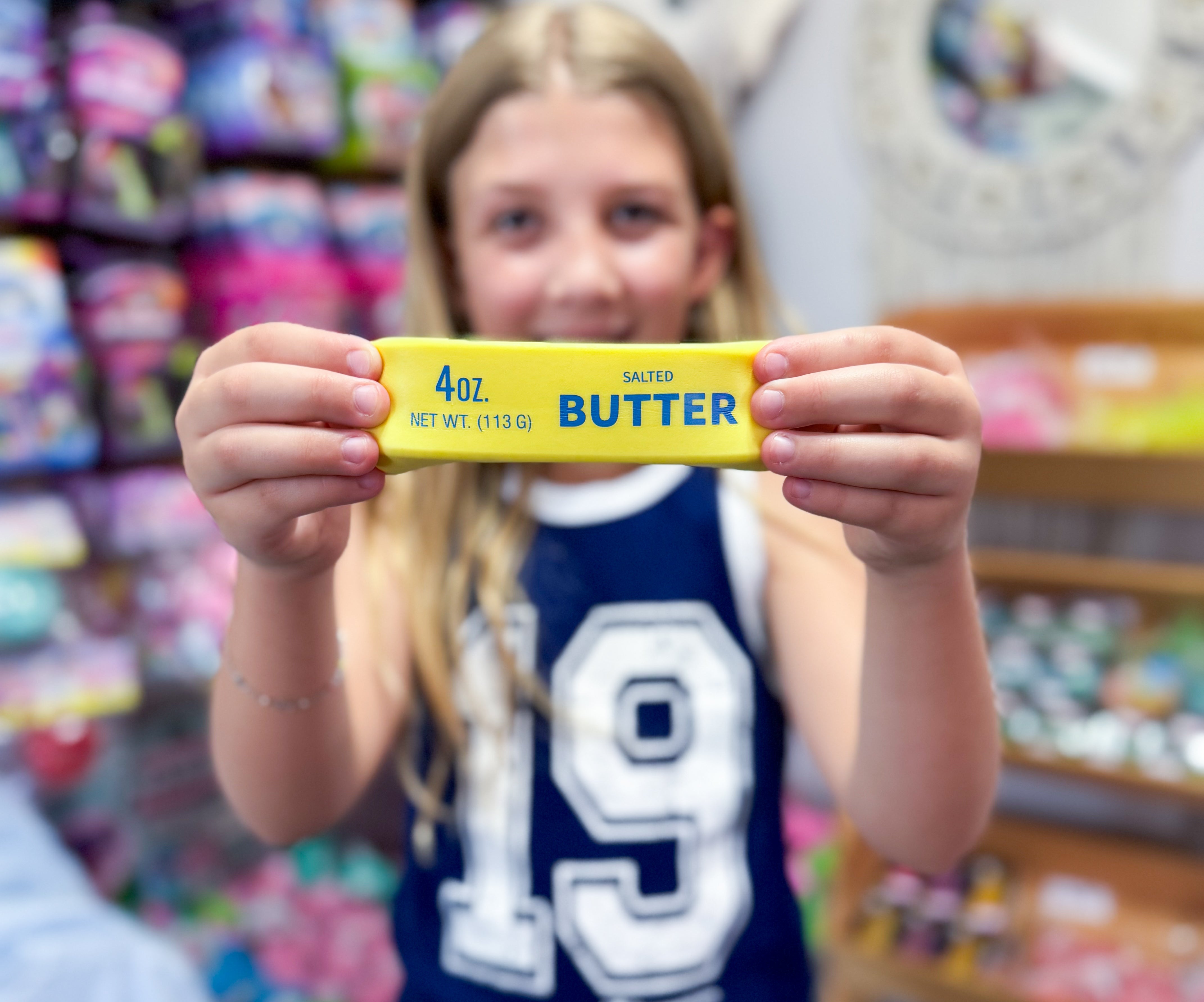 Butter Slow-rise Squishy