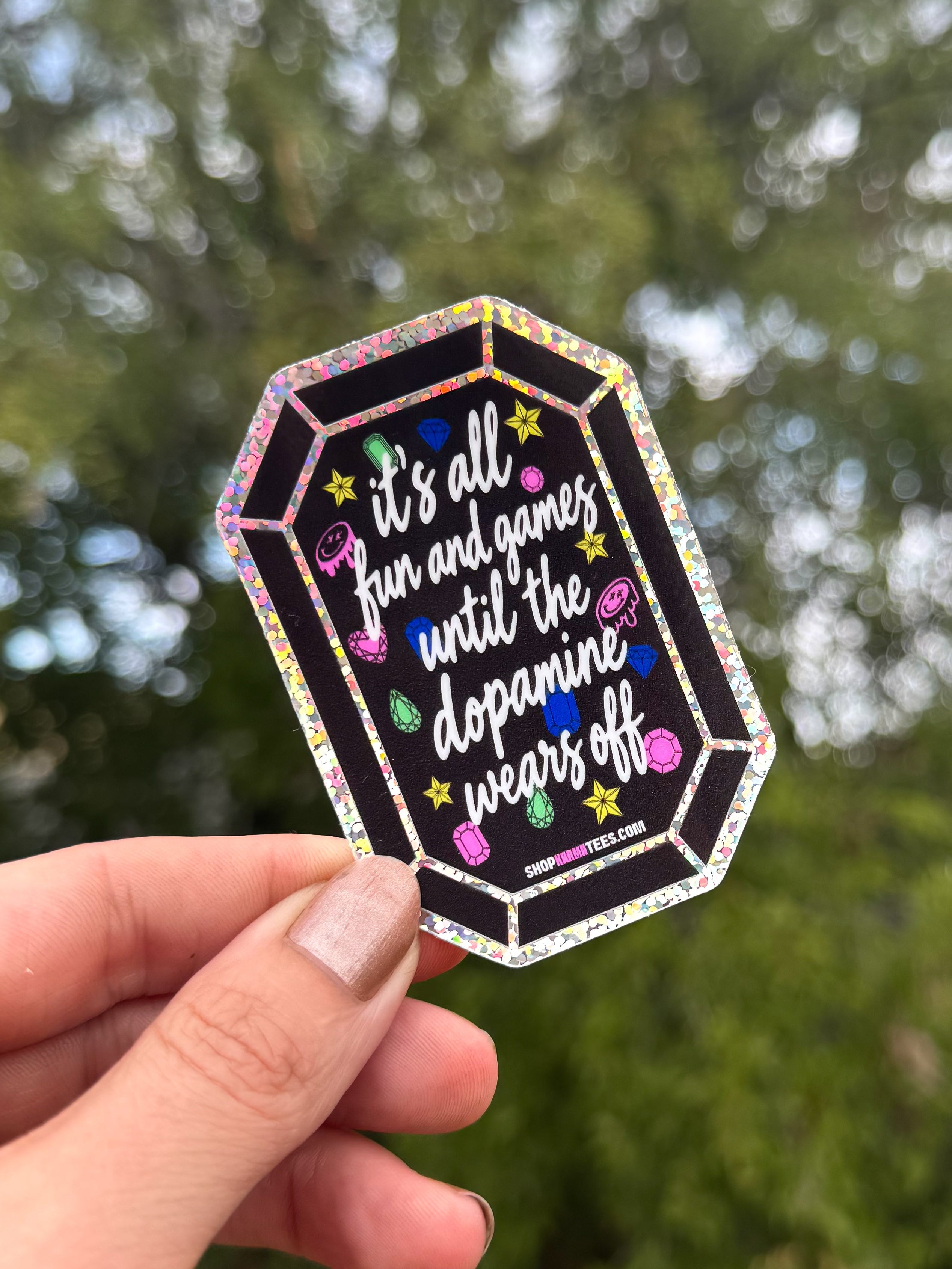 Dopamine Sticker