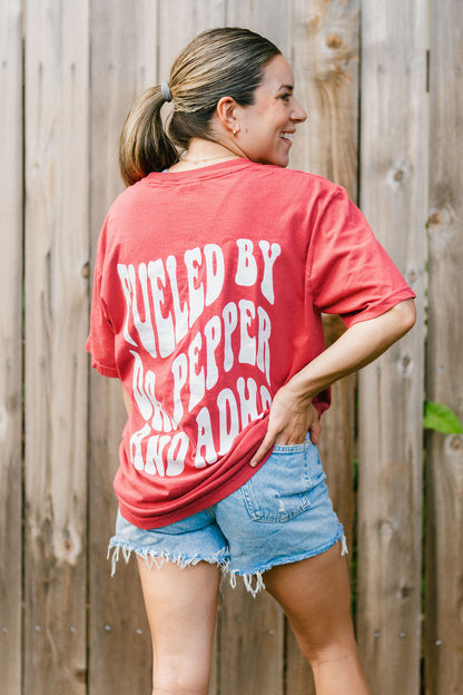 Dr.Pepper and ADHD Graphic Tee