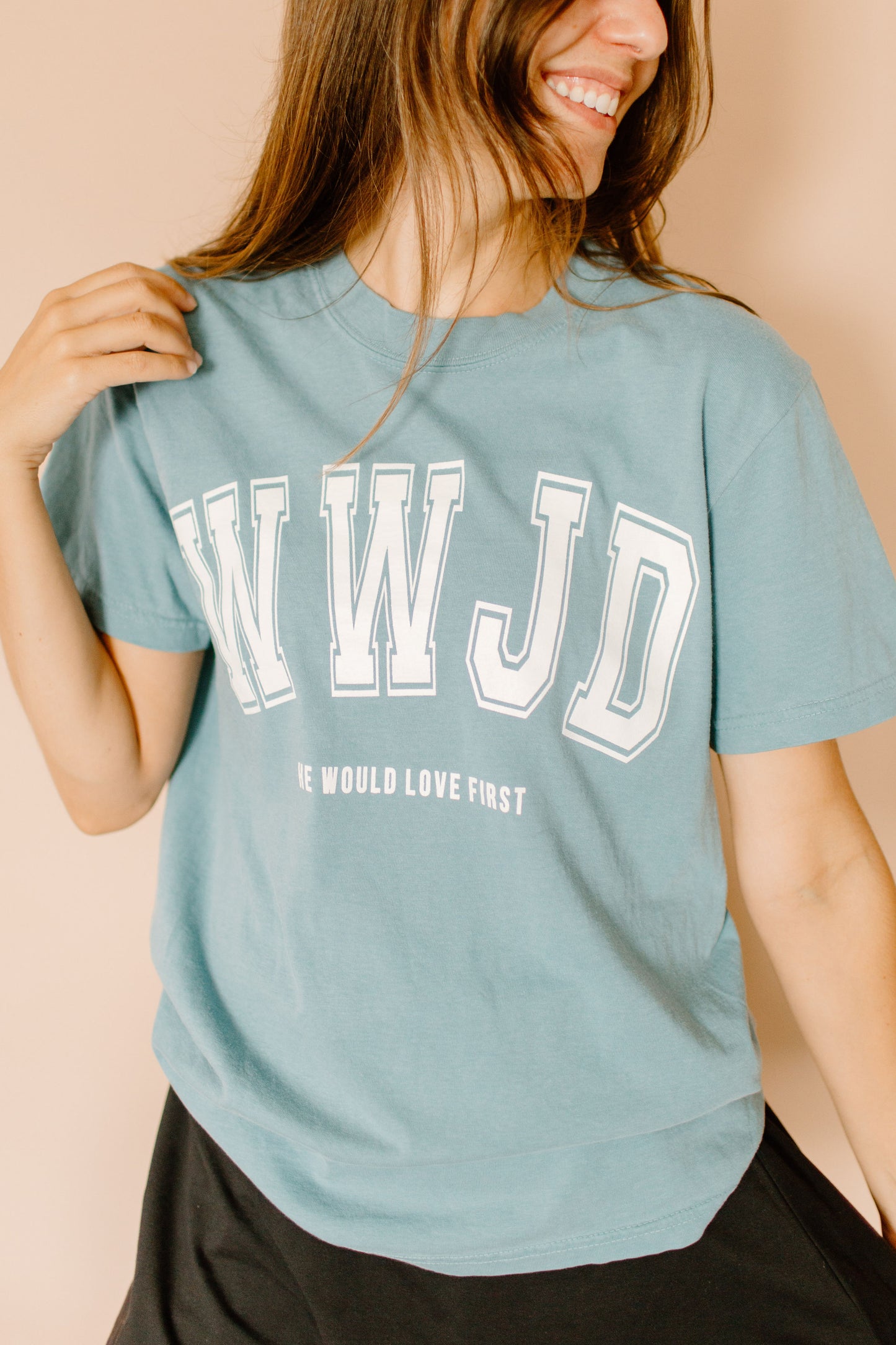 What Would Jesus Do Graphic Tee