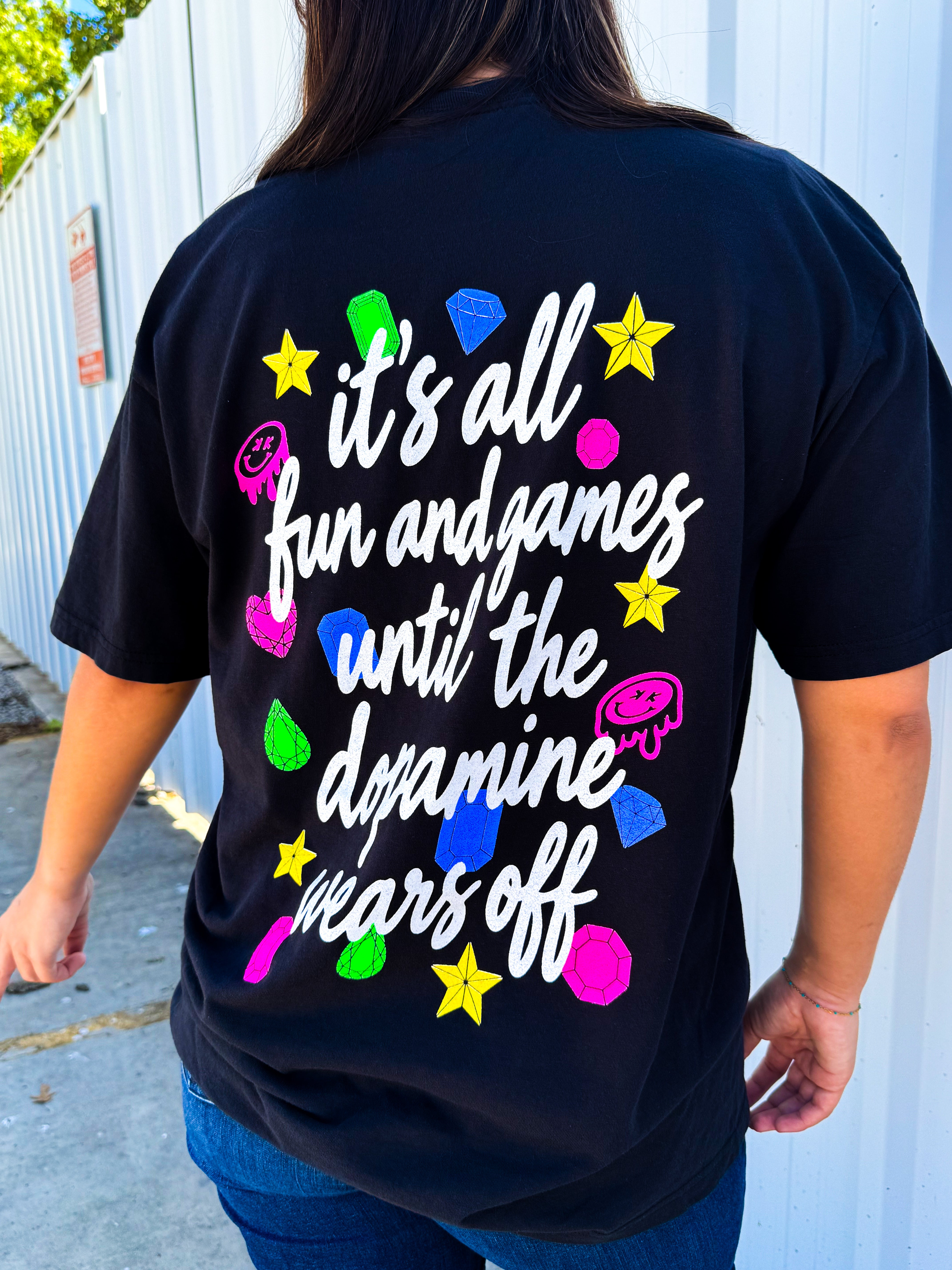 Dopamine Graphic Tee