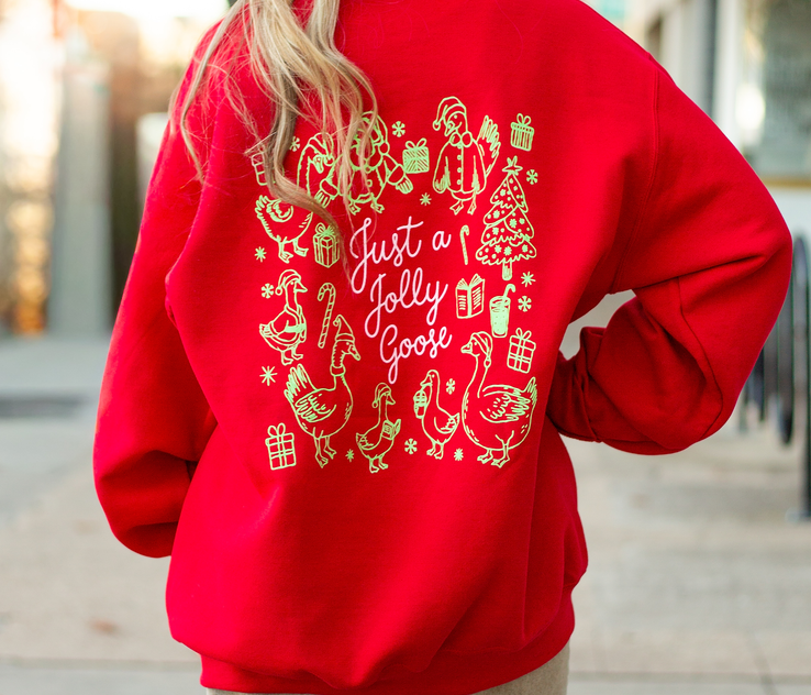 Jolly Goose Crewneck Sweatshirt