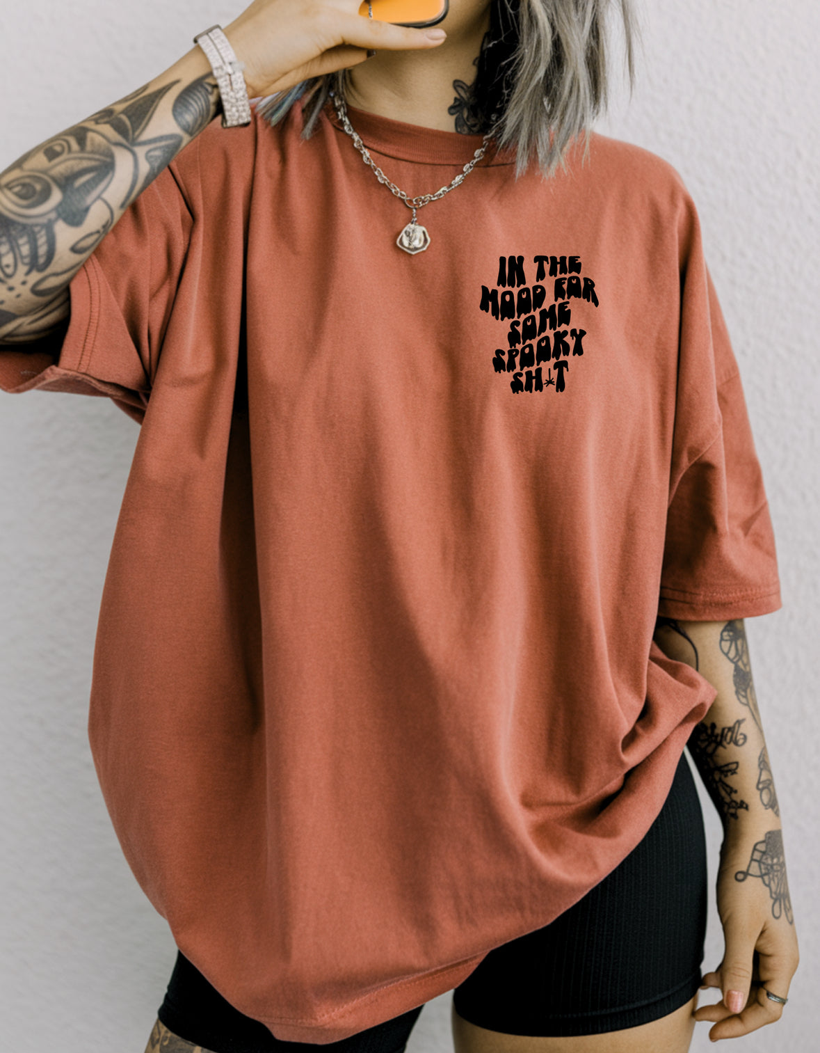 In the Mood for Spooky Sh*t Graphic Tee