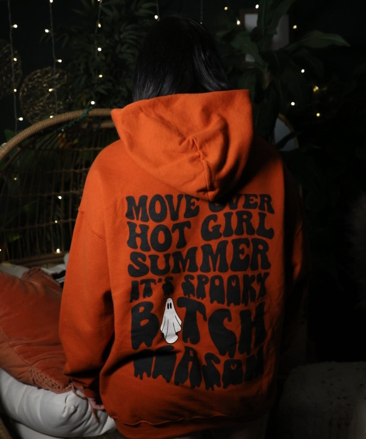 Move Over Hot Girl Summer Hoodie