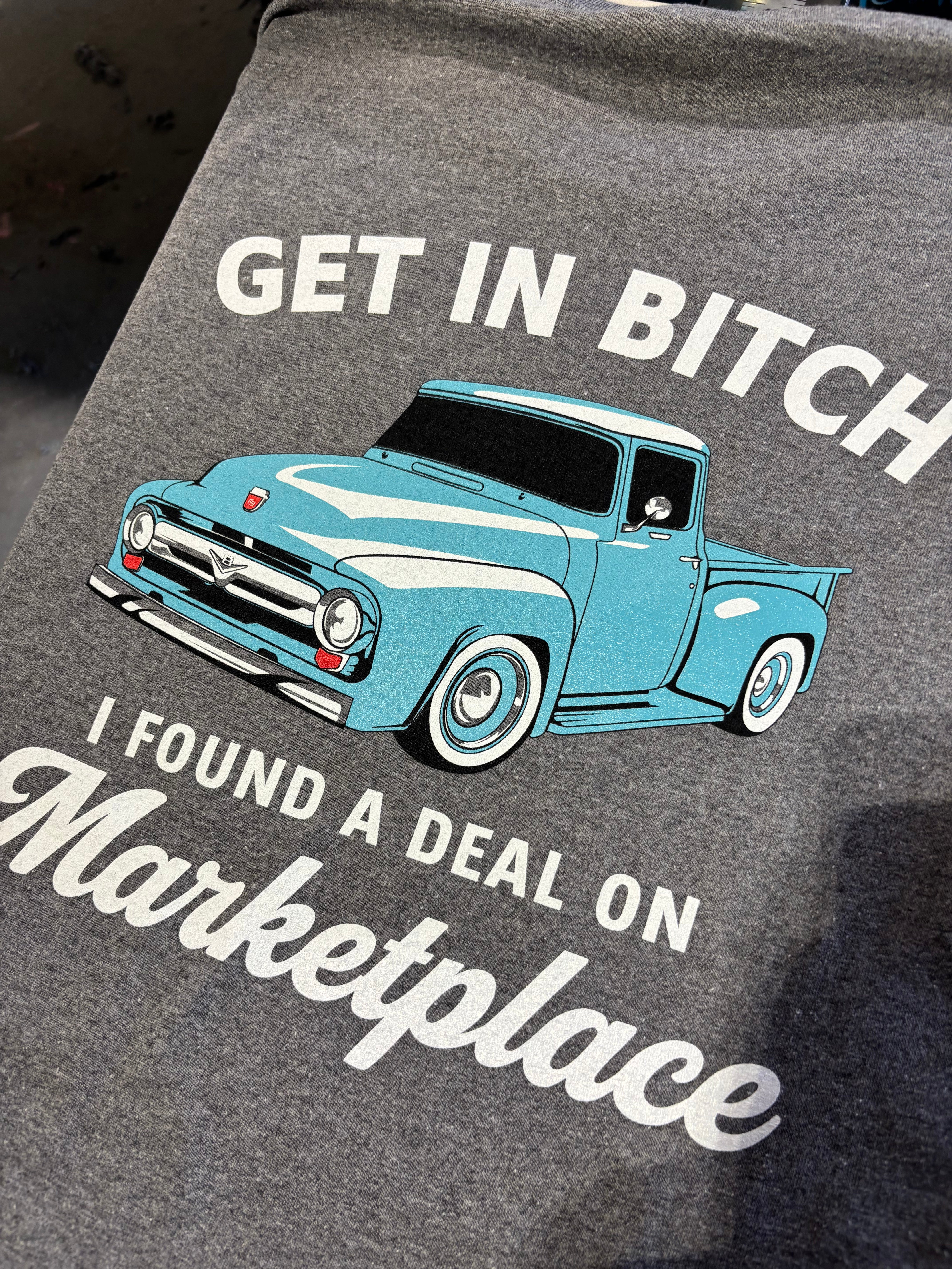 Get in Bitch, I found a deal on Marketplace- Ford