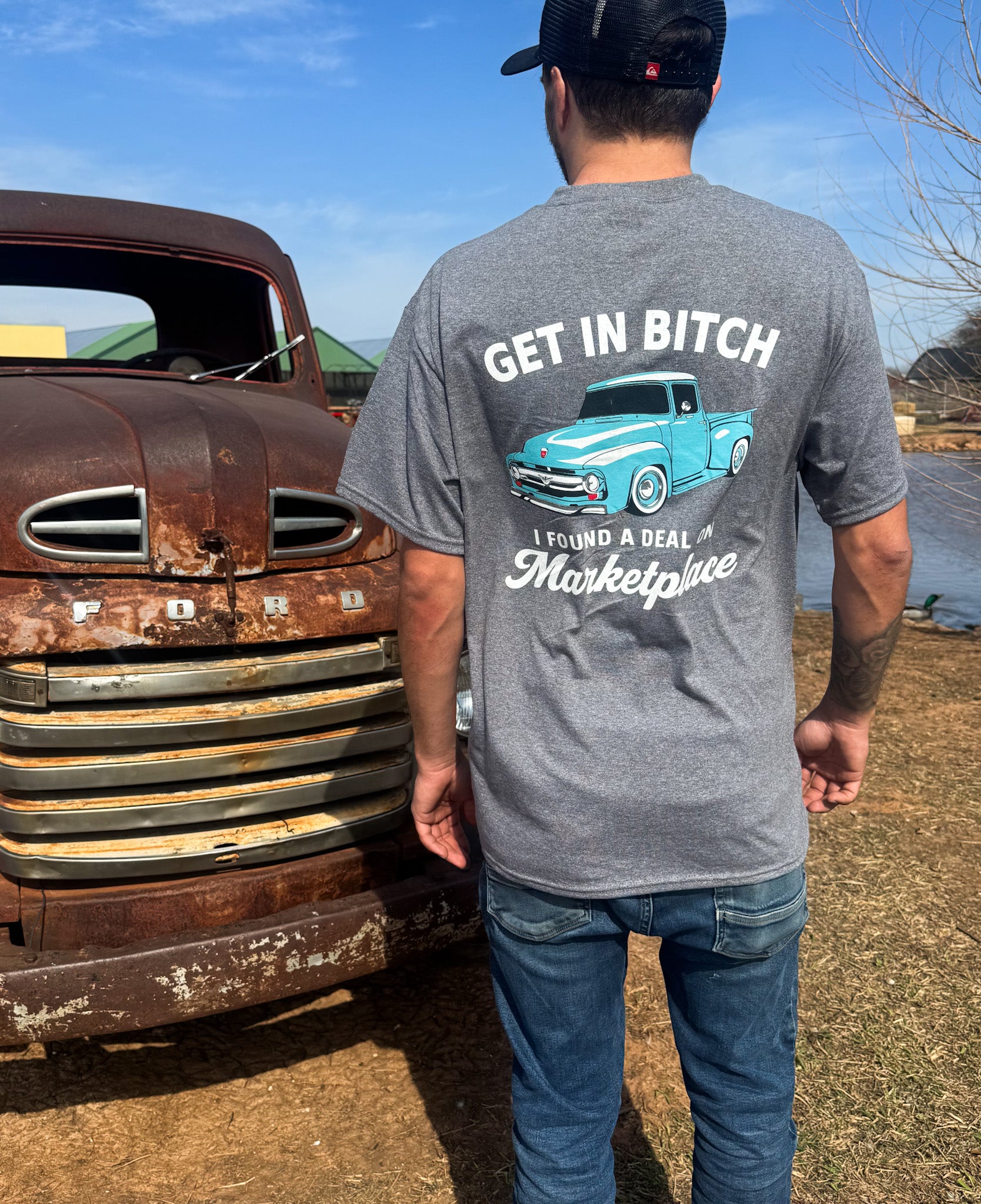 Get in Bitch, I found a deal on Marketplace- Ford