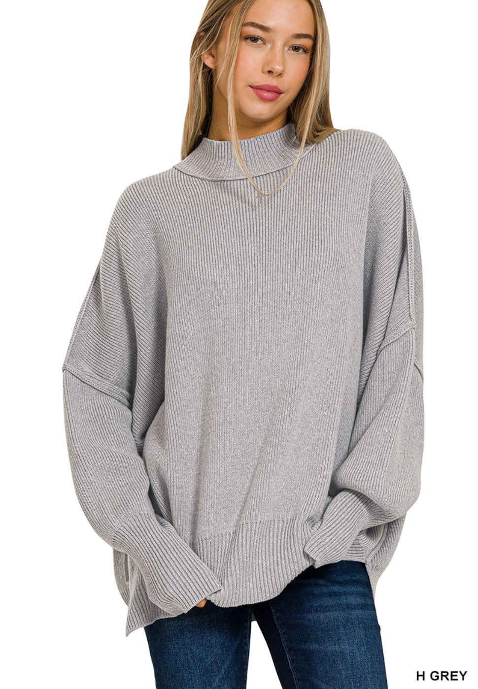 Oversized, Designer Inspired Sweater