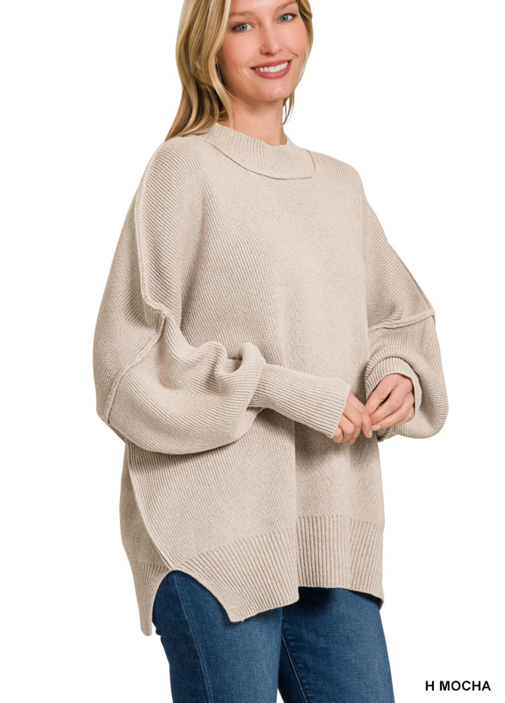 Oversized, Designer Inspired Sweater